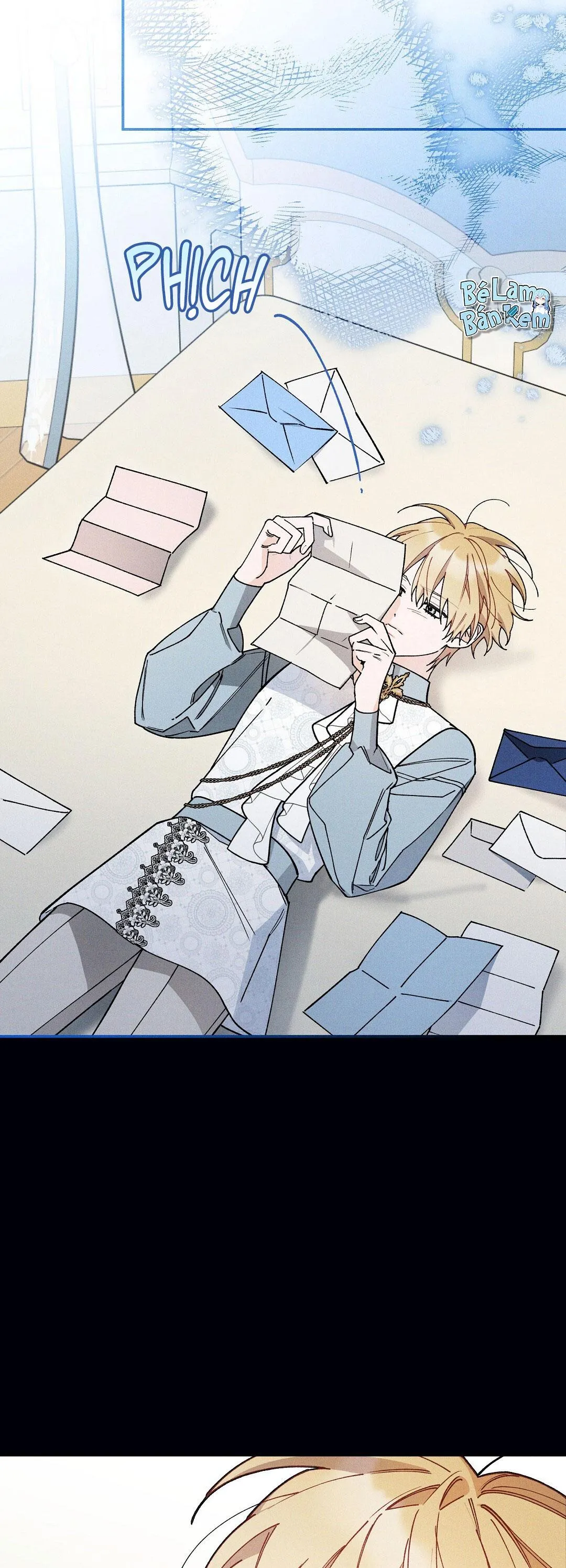 HOÀNG TỬ HƯ HỎNG CHE GIẤU MÌNH LÀ OMEGA Chapter 67 Trang 38