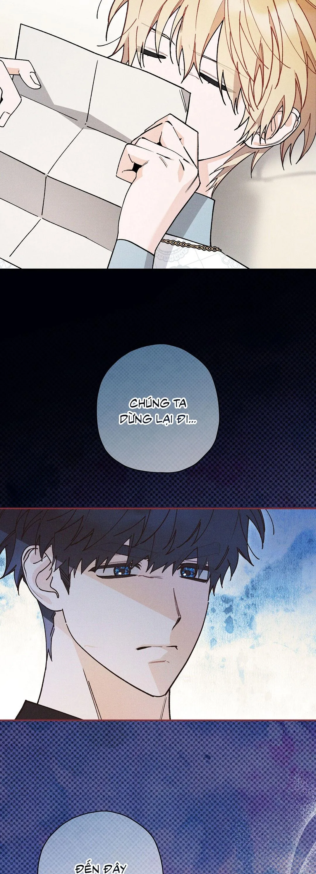 HOÀNG TỬ HƯ HỎNG CHE GIẤU MÌNH LÀ OMEGA Chapter 67 Trang 39