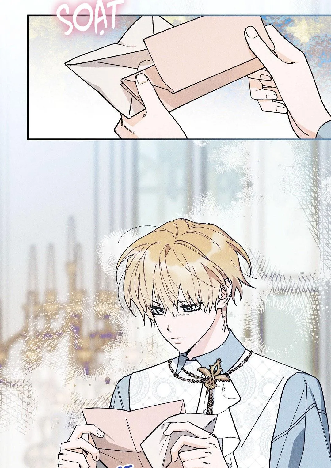 HOÀNG TỬ HƯ HỎNG CHE GIẤU MÌNH LÀ OMEGA Chapter 67 Trang 44