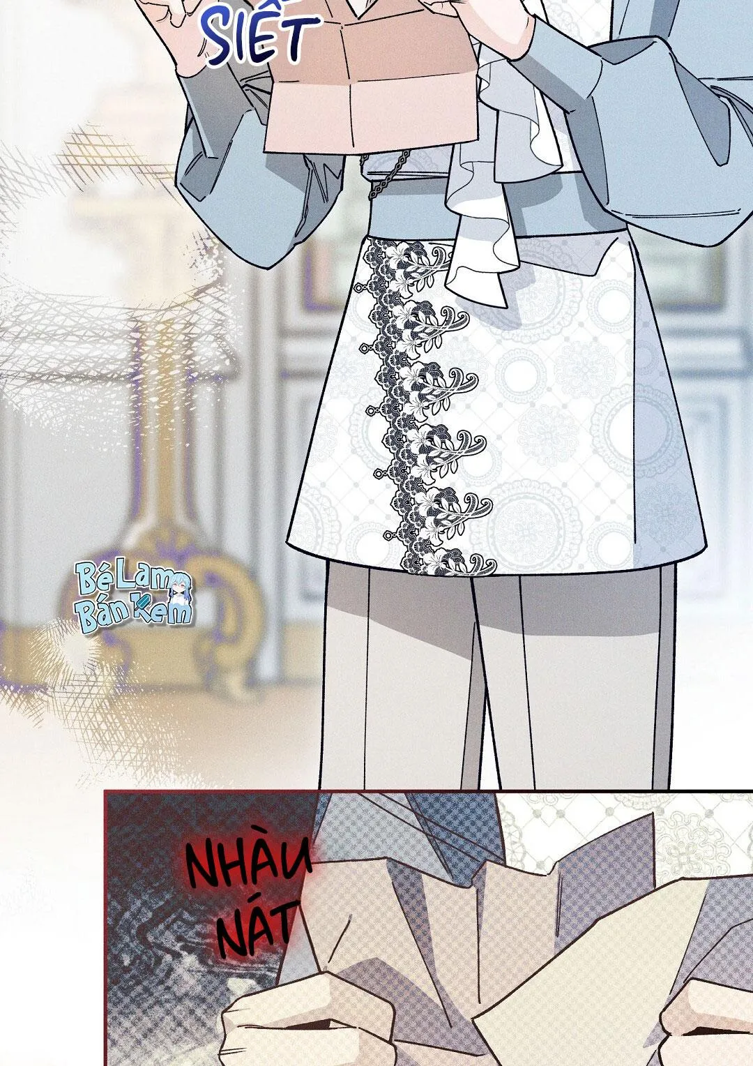 HOÀNG TỬ HƯ HỎNG CHE GIẤU MÌNH LÀ OMEGA Chapter 67 Trang 45