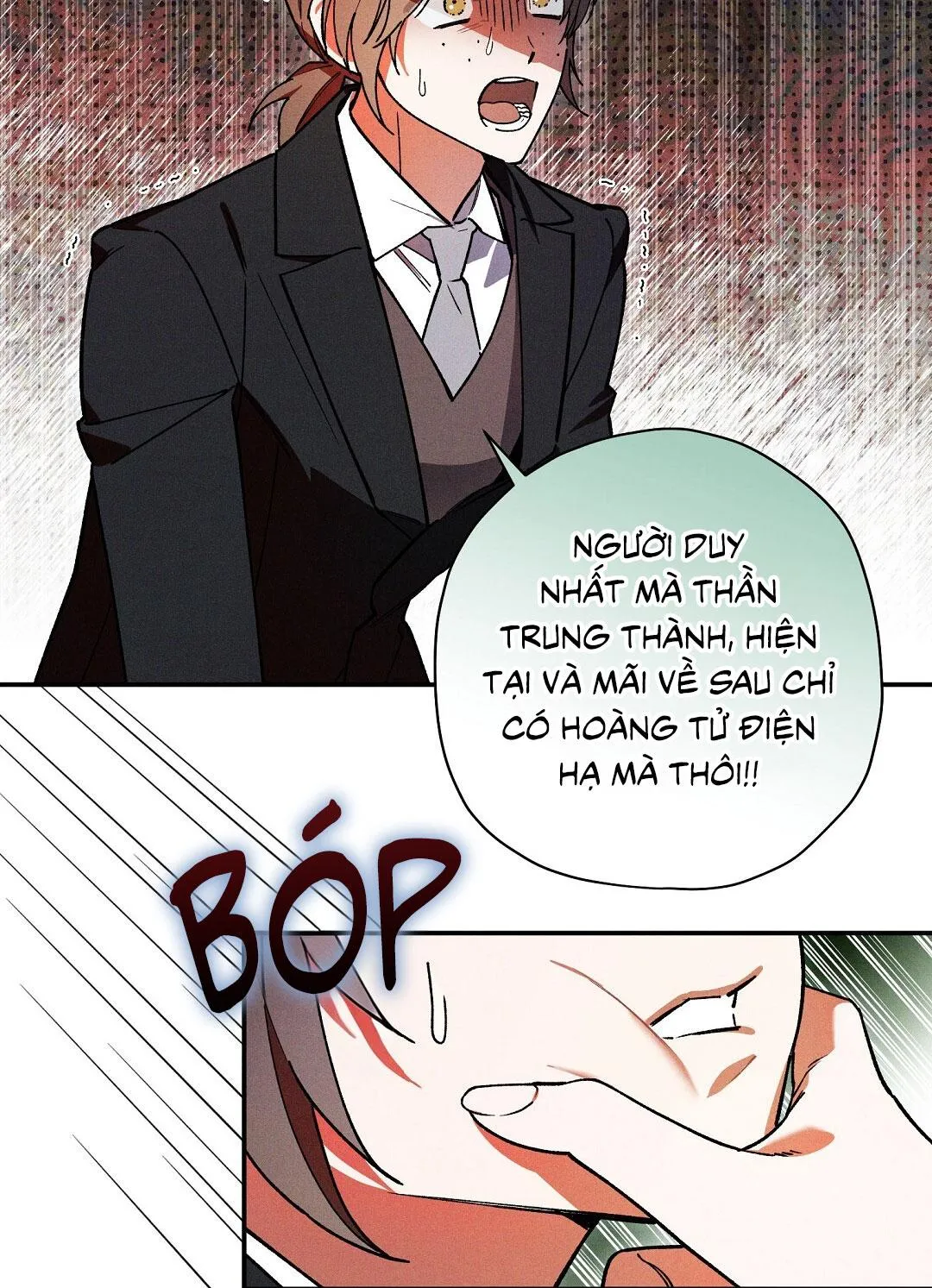 HOÀNG TỬ HƯ HỎNG CHE GIẤU MÌNH LÀ OMEGA Chapter 67 Trang 56