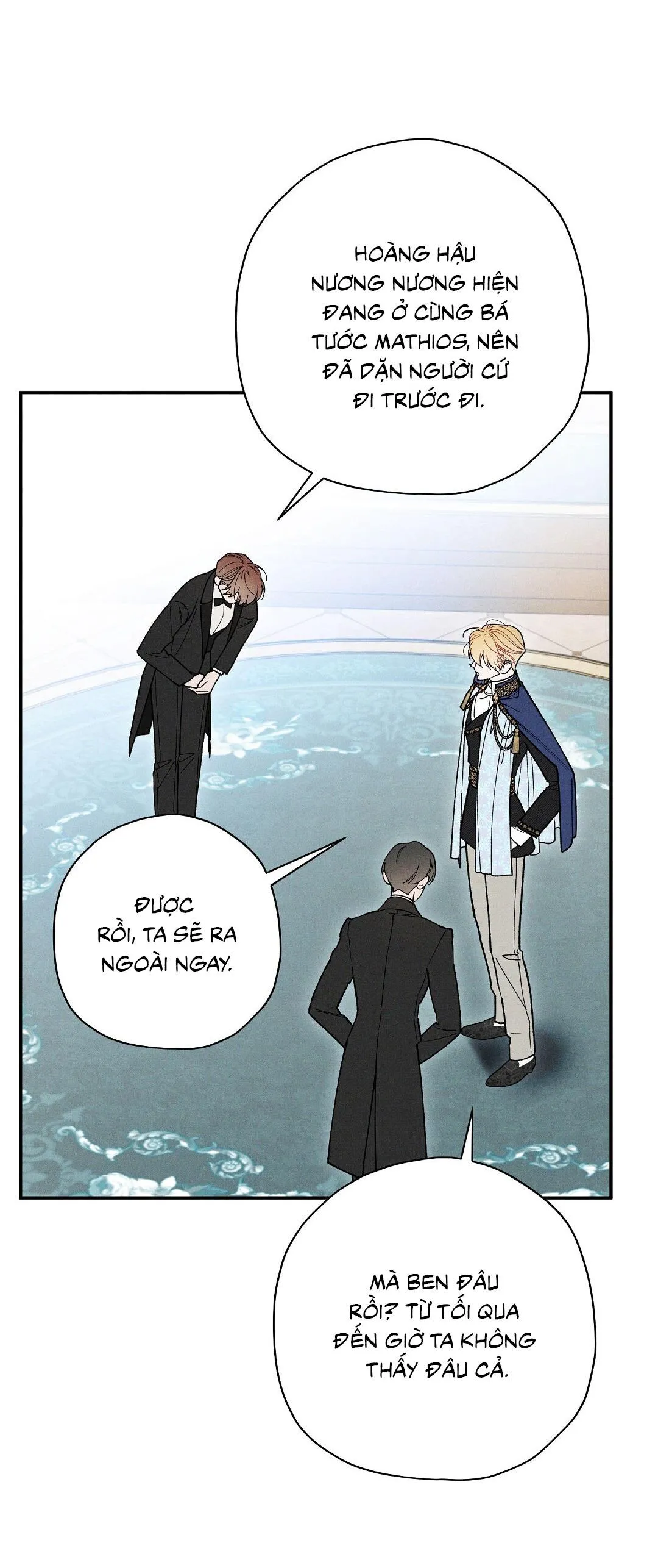 HOÀNG TỬ HƯ HỎNG CHE GIẤU MÌNH LÀ OMEGA Chapter 68 Trang 11