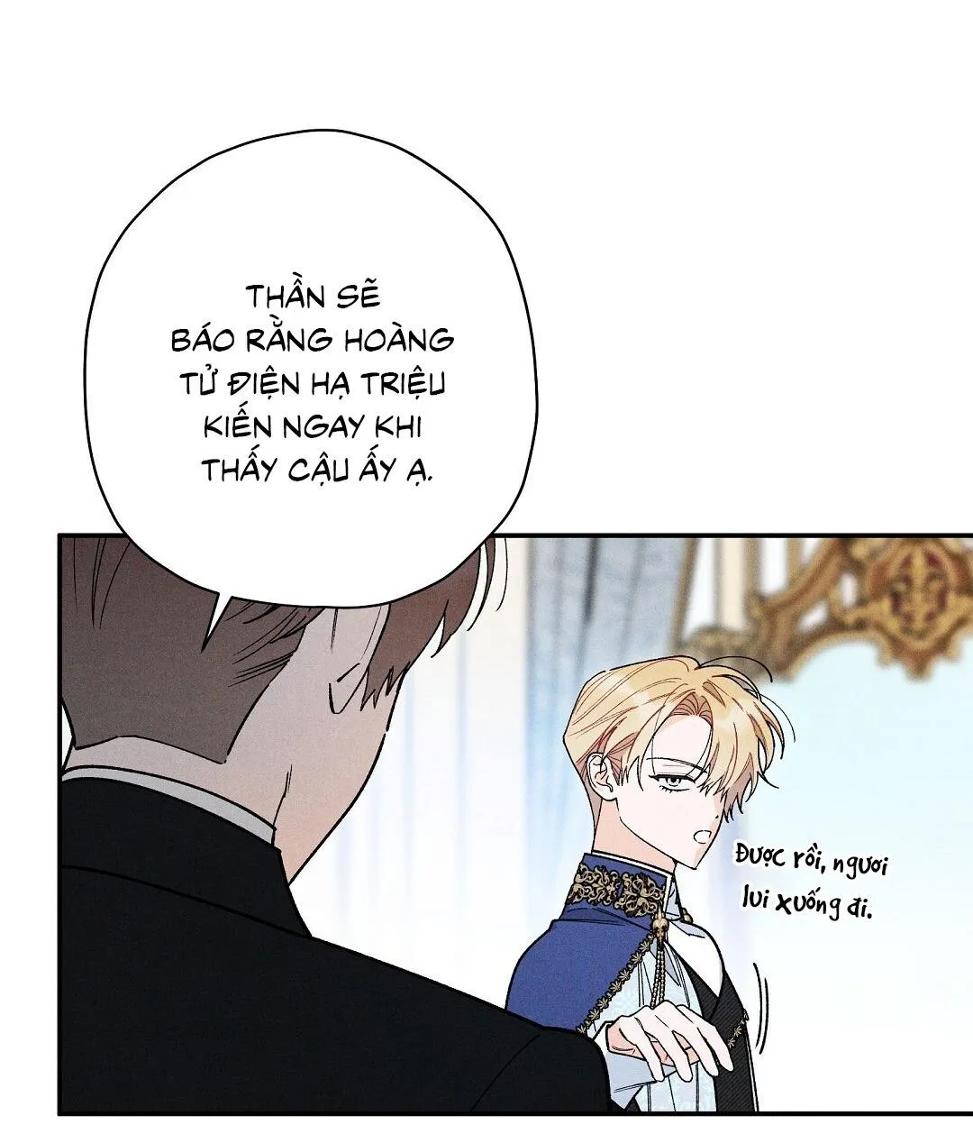 HOÀNG TỬ HƯ HỎNG CHE GIẤU MÌNH LÀ OMEGA Chapter 68 Trang 12