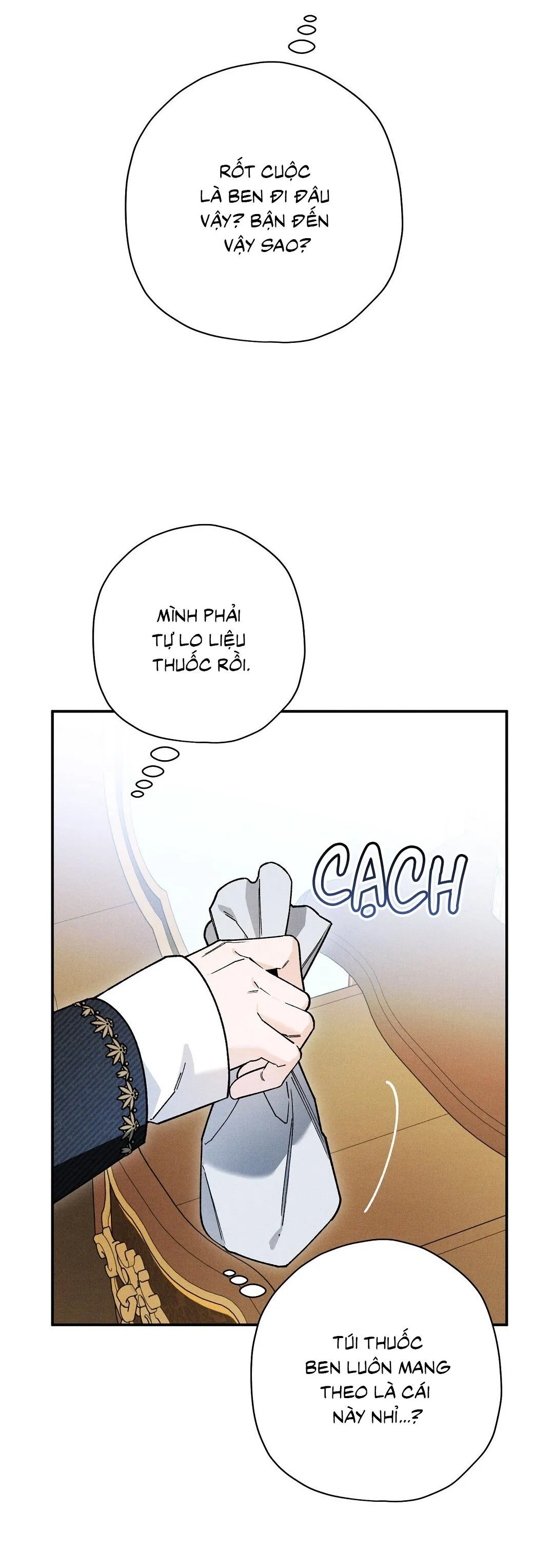 HOÀNG TỬ HƯ HỎNG CHE GIẤU MÌNH LÀ OMEGA Chapter 68 Trang 13