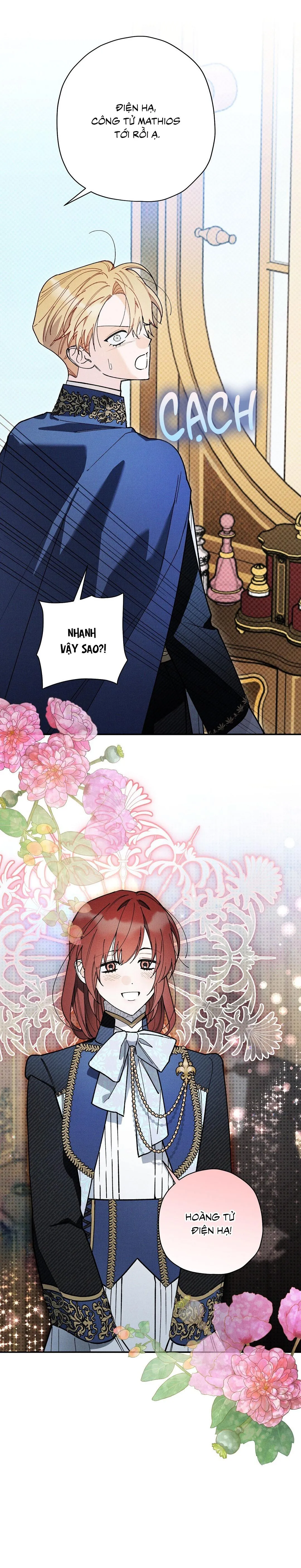 HOÀNG TỬ HƯ HỎNG CHE GIẤU MÌNH LÀ OMEGA Chapter 68 Trang 14