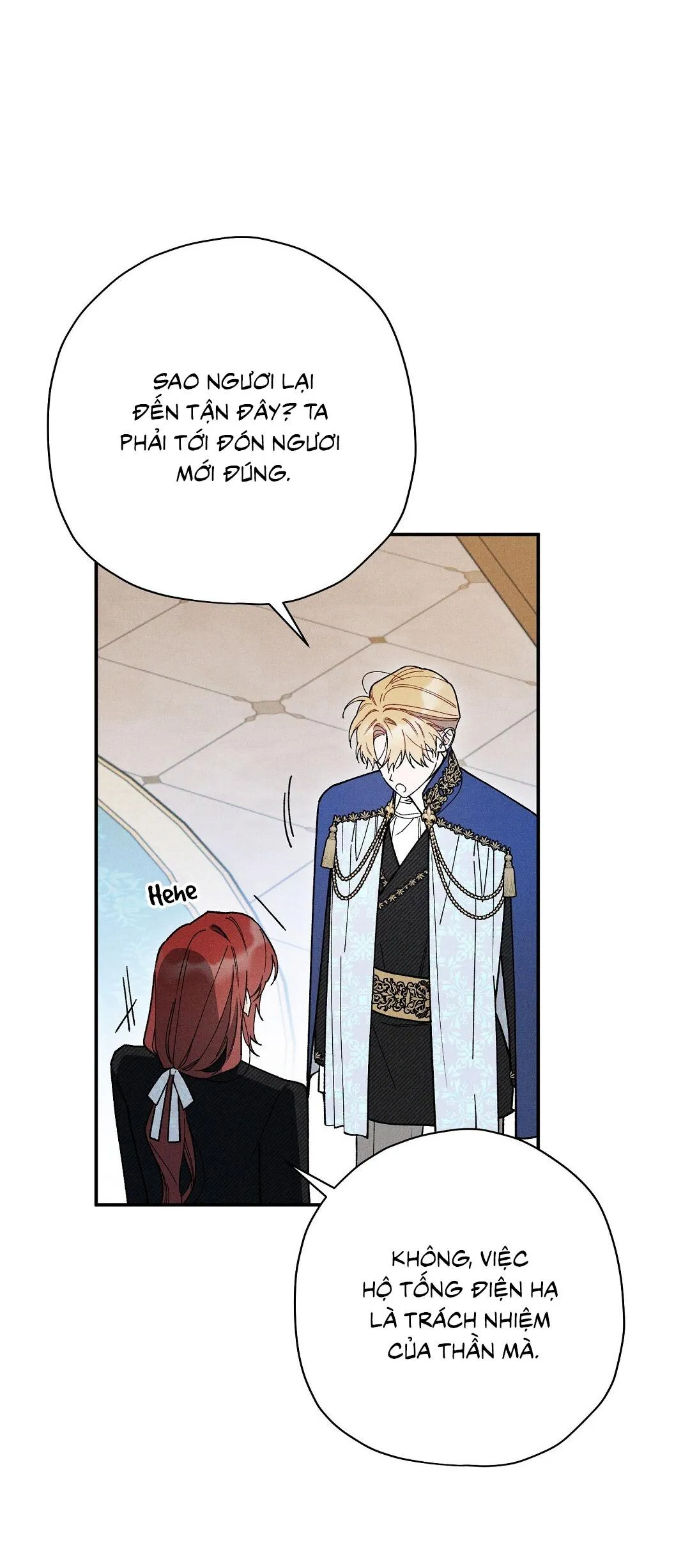 HOÀNG TỬ HƯ HỎNG CHE GIẤU MÌNH LÀ OMEGA Chapter 68 Trang 15