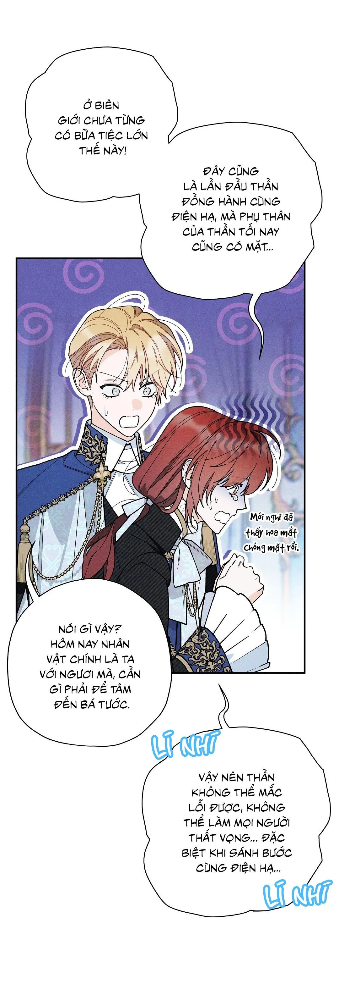 HOÀNG TỬ HƯ HỎNG CHE GIẤU MÌNH LÀ OMEGA Chapter 68 Trang 19