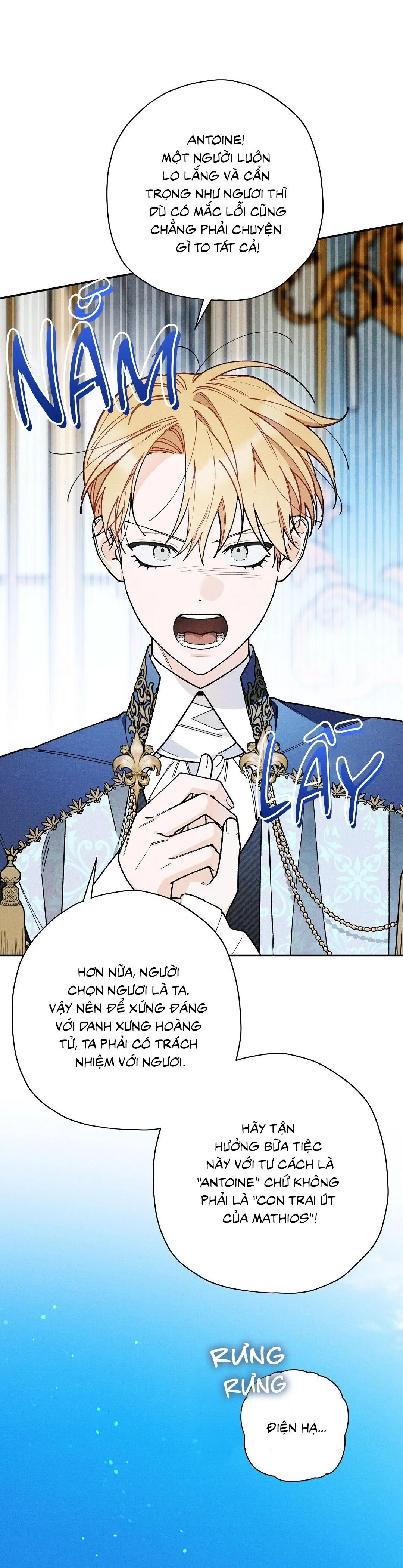 HOÀNG TỬ HƯ HỎNG CHE GIẤU MÌNH LÀ OMEGA Chapter 68 Trang 20