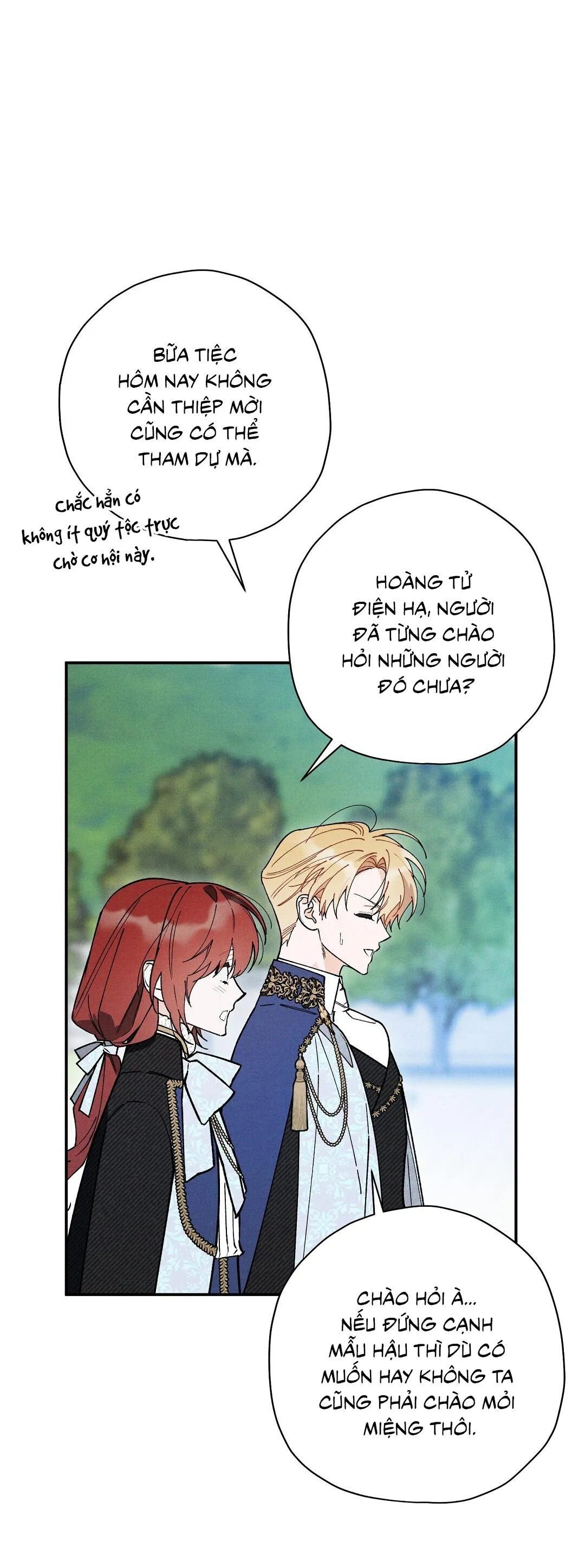 HOÀNG TỬ HƯ HỎNG CHE GIẤU MÌNH LÀ OMEGA Chapter 68 Trang 22