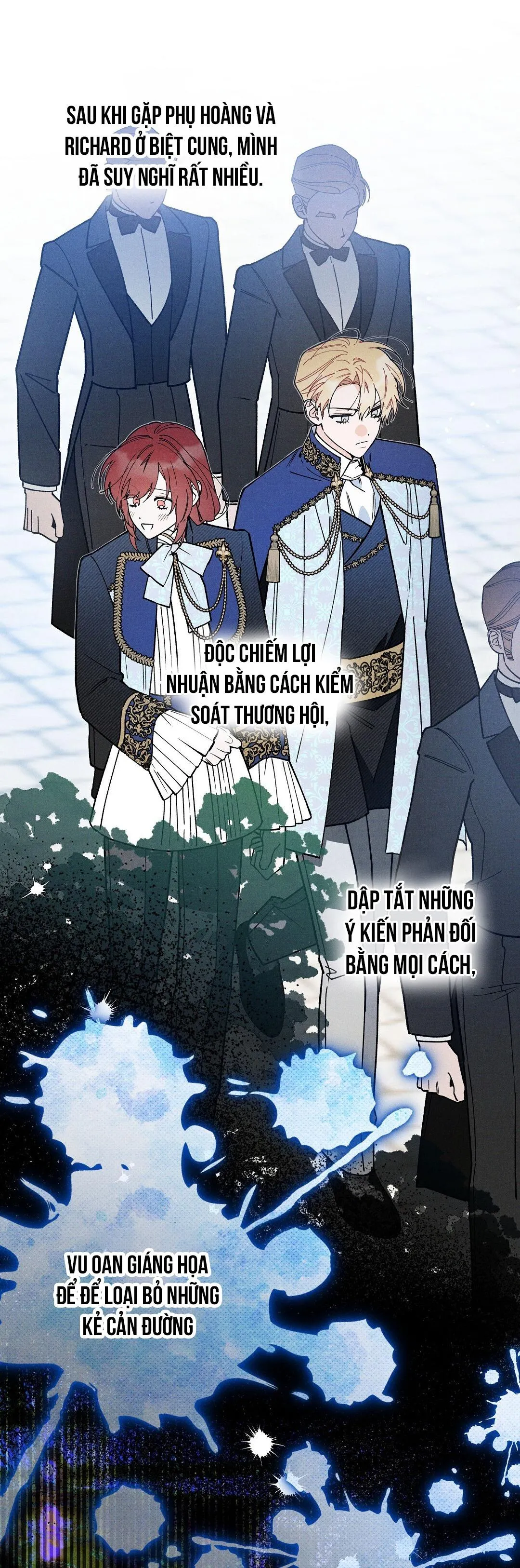 HOÀNG TỬ HƯ HỎNG CHE GIẤU MÌNH LÀ OMEGA Chapter 68 Trang 24