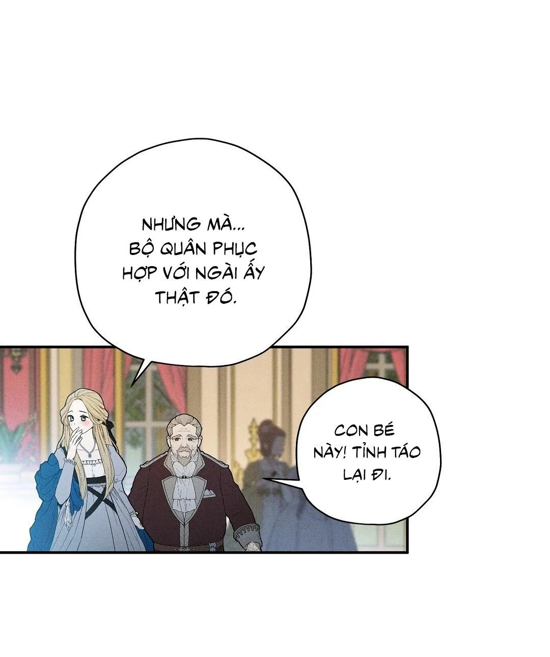 HOÀNG TỬ HƯ HỎNG CHE GIẤU MÌNH LÀ OMEGA Chapter 68 Trang 31