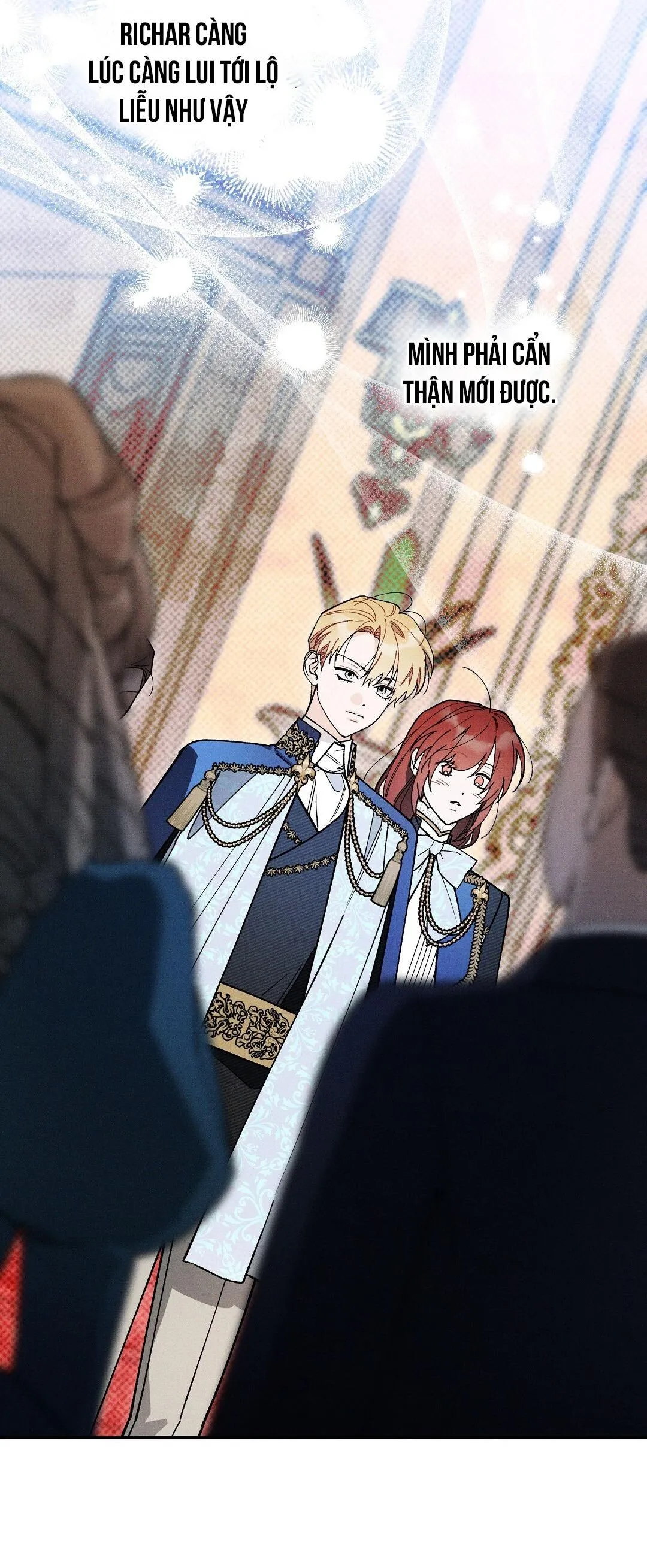 HOÀNG TỬ HƯ HỎNG CHE GIẤU MÌNH LÀ OMEGA Chapter 68 Trang 33