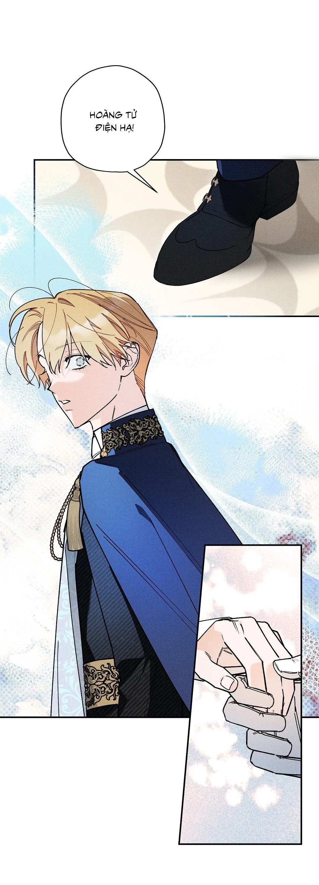 HOÀNG TỬ HƯ HỎNG CHE GIẤU MÌNH LÀ OMEGA Chapter 68 Trang 34