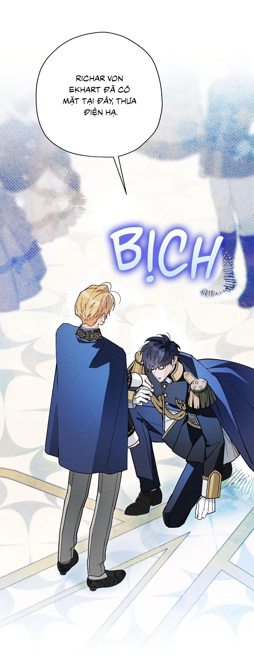 HOÀNG TỬ HƯ HỎNG CHE GIẤU MÌNH LÀ OMEGA Chapter 68 Trang 35