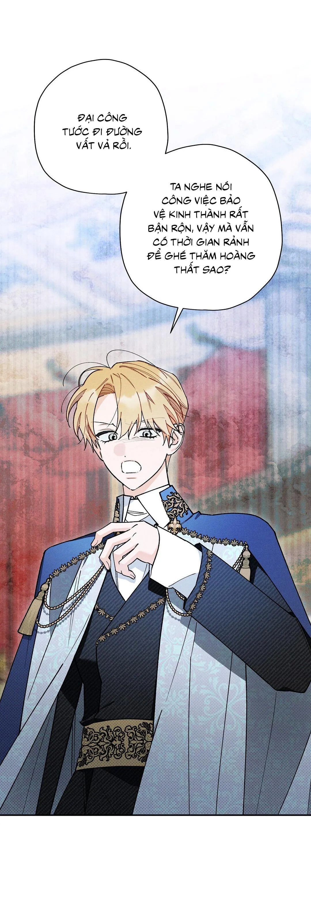 HOÀNG TỬ HƯ HỎNG CHE GIẤU MÌNH LÀ OMEGA Chapter 68 Trang 38