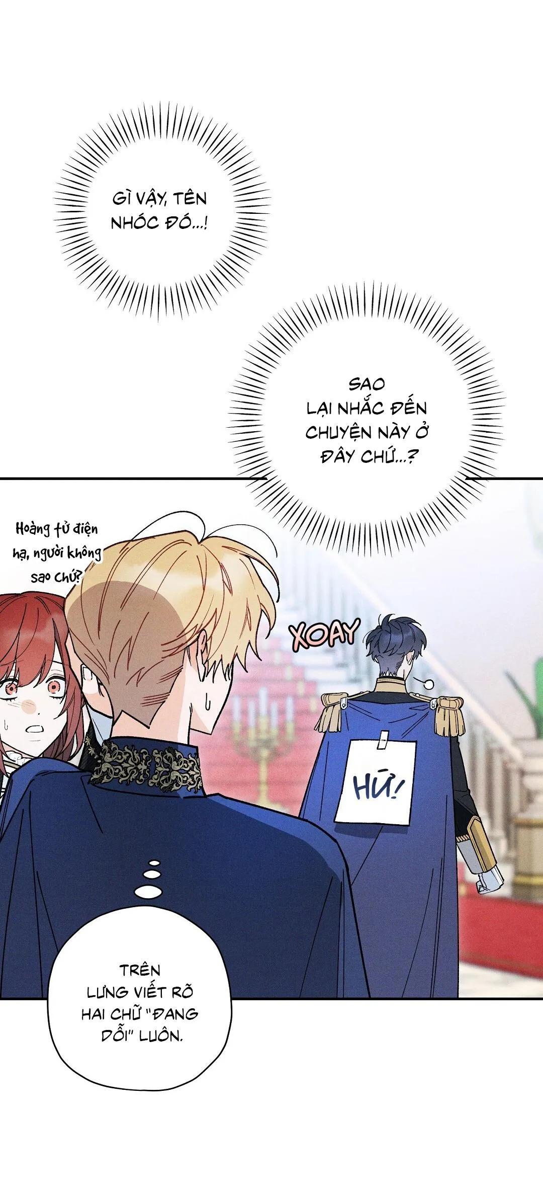 HOÀNG TỬ HƯ HỎNG CHE GIẤU MÌNH LÀ OMEGA Chapter 68 Trang 42