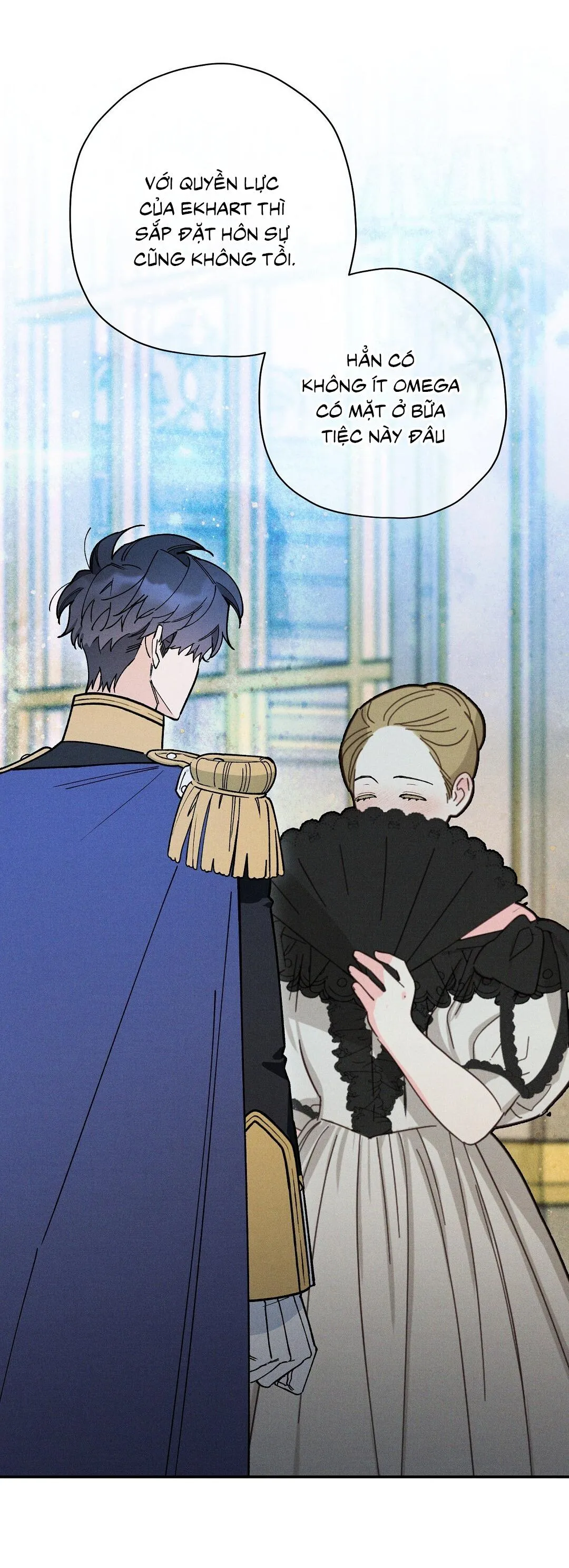 HOÀNG TỬ HƯ HỎNG CHE GIẤU MÌNH LÀ OMEGA Chapter 68 Trang 44