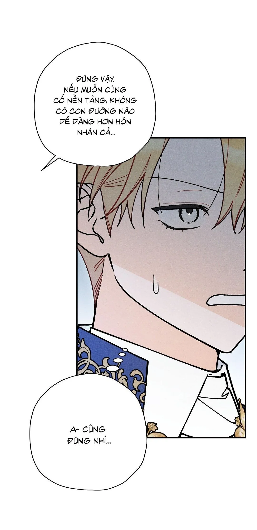 HOÀNG TỬ HƯ HỎNG CHE GIẤU MÌNH LÀ OMEGA Chapter 68 Trang 45