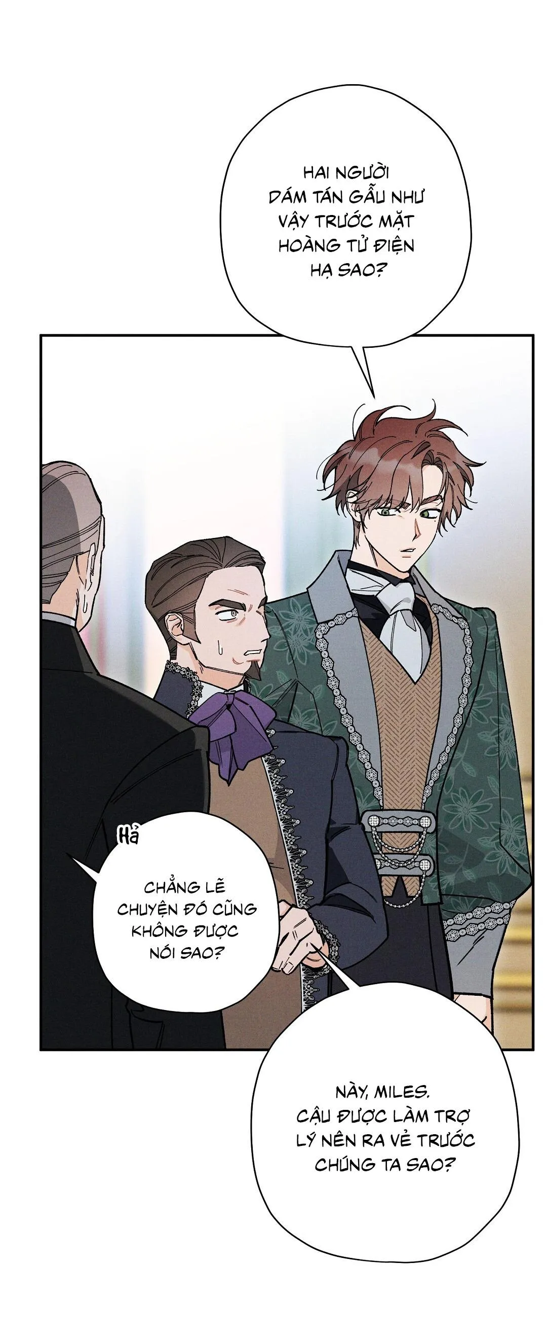 HOÀNG TỬ HƯ HỎNG CHE GIẤU MÌNH LÀ OMEGA Chapter 68 Trang 46