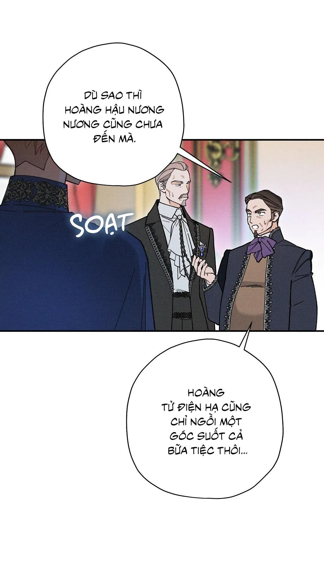 HOÀNG TỬ HƯ HỎNG CHE GIẤU MÌNH LÀ OMEGA Chapter 68 Trang 47