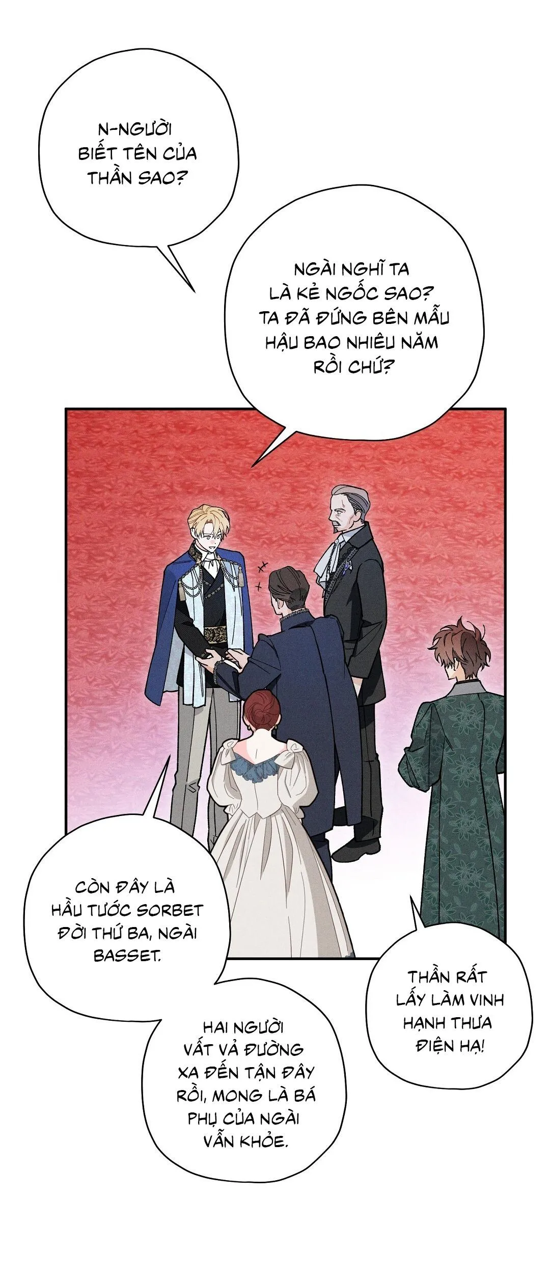 HOÀNG TỬ HƯ HỎNG CHE GIẤU MÌNH LÀ OMEGA Chapter 68 Trang 49