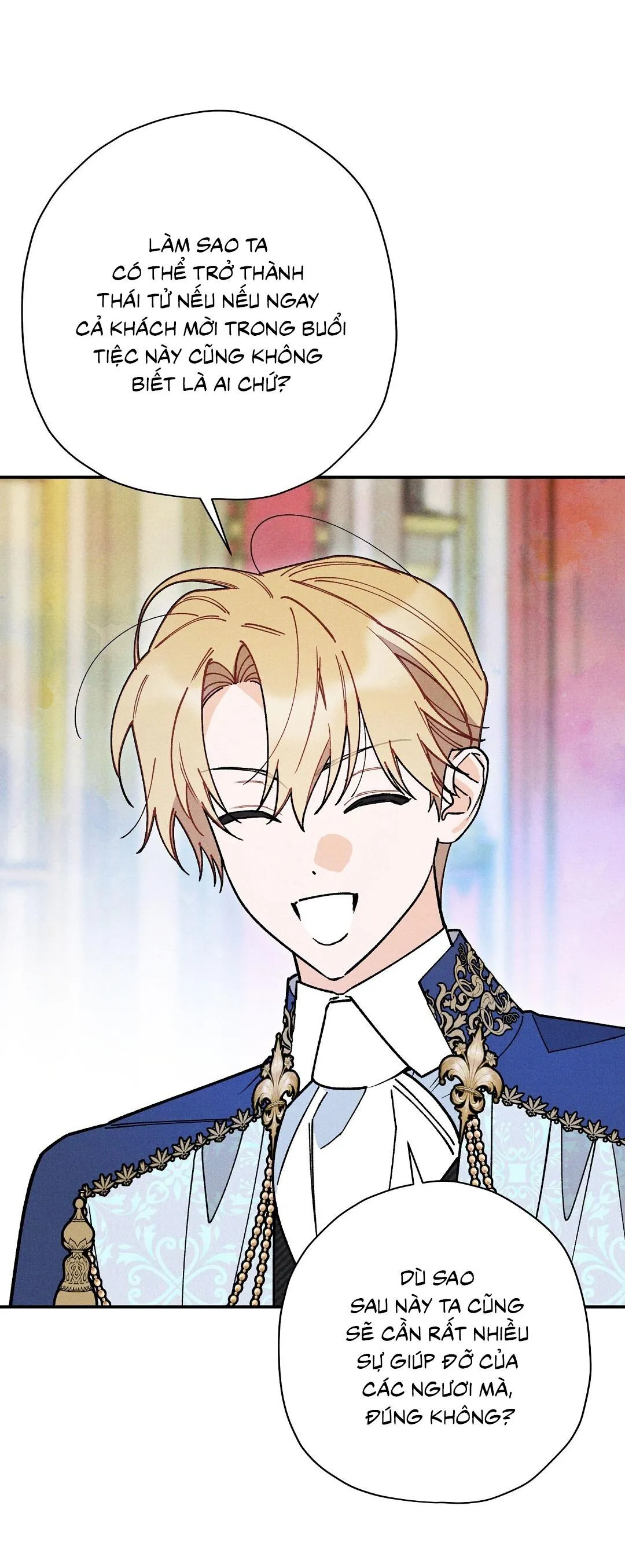 HOÀNG TỬ HƯ HỎNG CHE GIẤU MÌNH LÀ OMEGA Chapter 68 Trang 50