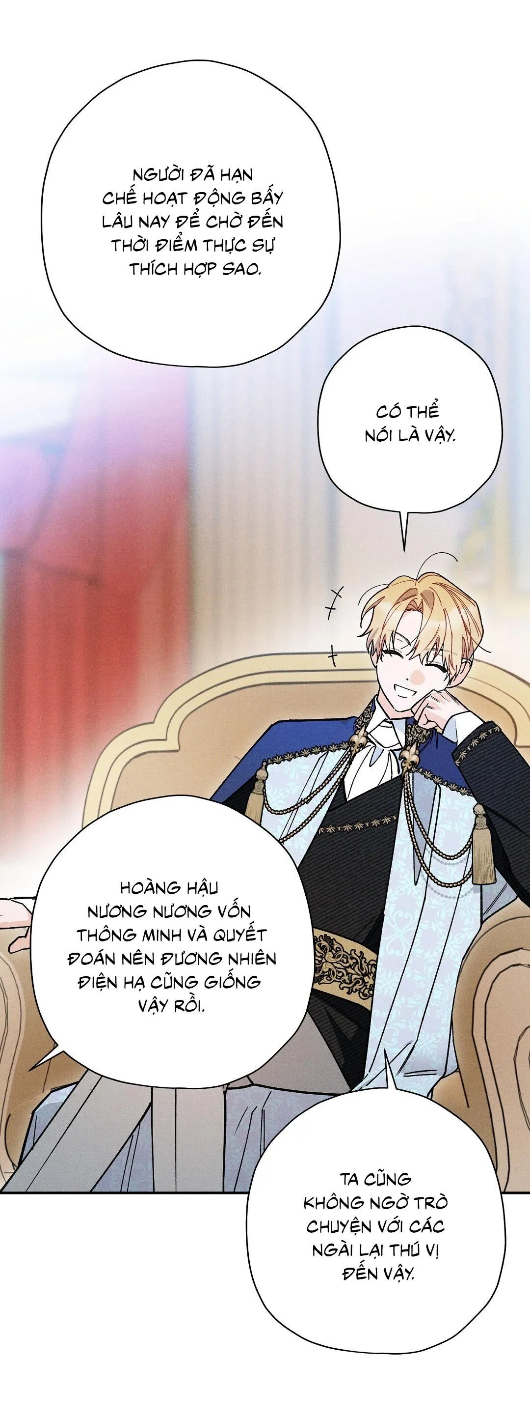 HOÀNG TỬ HƯ HỎNG CHE GIẤU MÌNH LÀ OMEGA Chapter 68 Trang 54