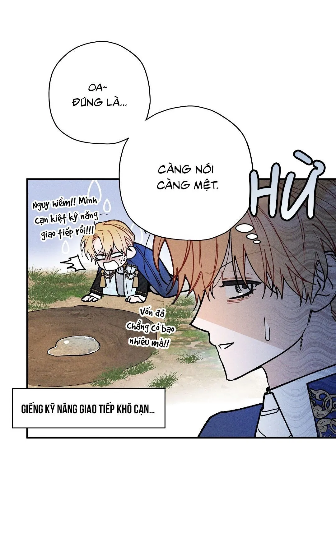 HOÀNG TỬ HƯ HỎNG CHE GIẤU MÌNH LÀ OMEGA Chapter 68 Trang 55