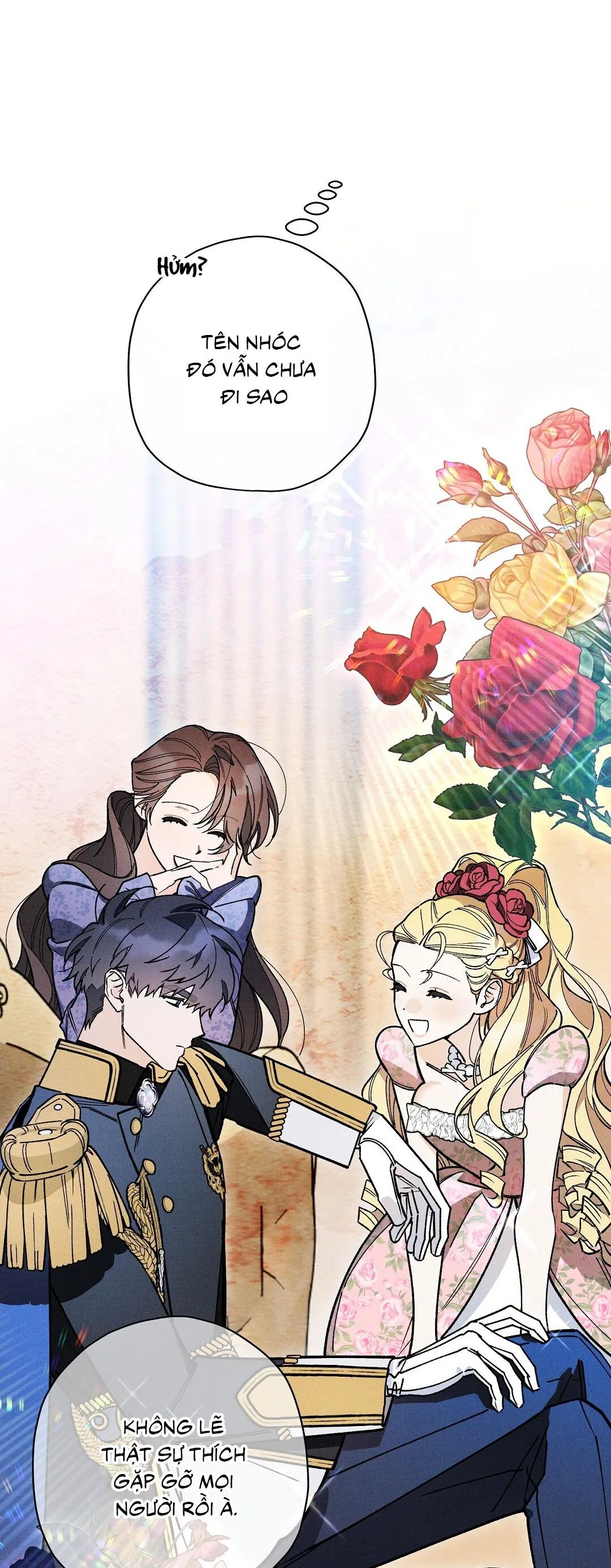 HOÀNG TỬ HƯ HỎNG CHE GIẤU MÌNH LÀ OMEGA Chapter 68 Trang 56