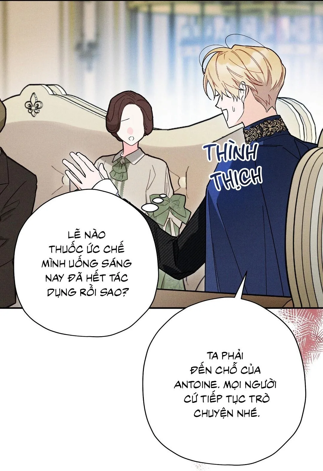 HOÀNG TỬ HƯ HỎNG CHE GIẤU MÌNH LÀ OMEGA Chapter 68 Trang 58