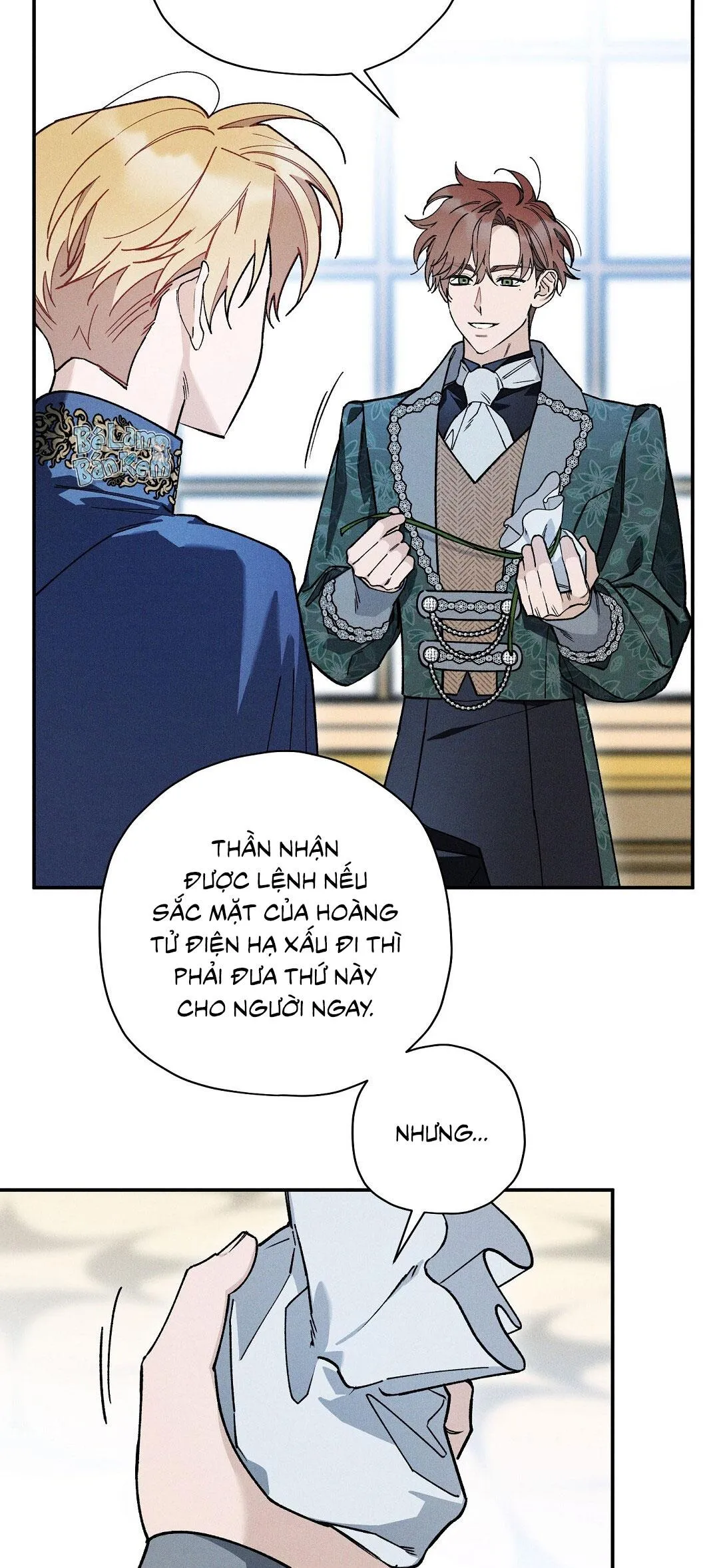 HOÀNG TỬ HƯ HỎNG CHE GIẤU MÌNH LÀ OMEGA Chapter 69 Trang 6