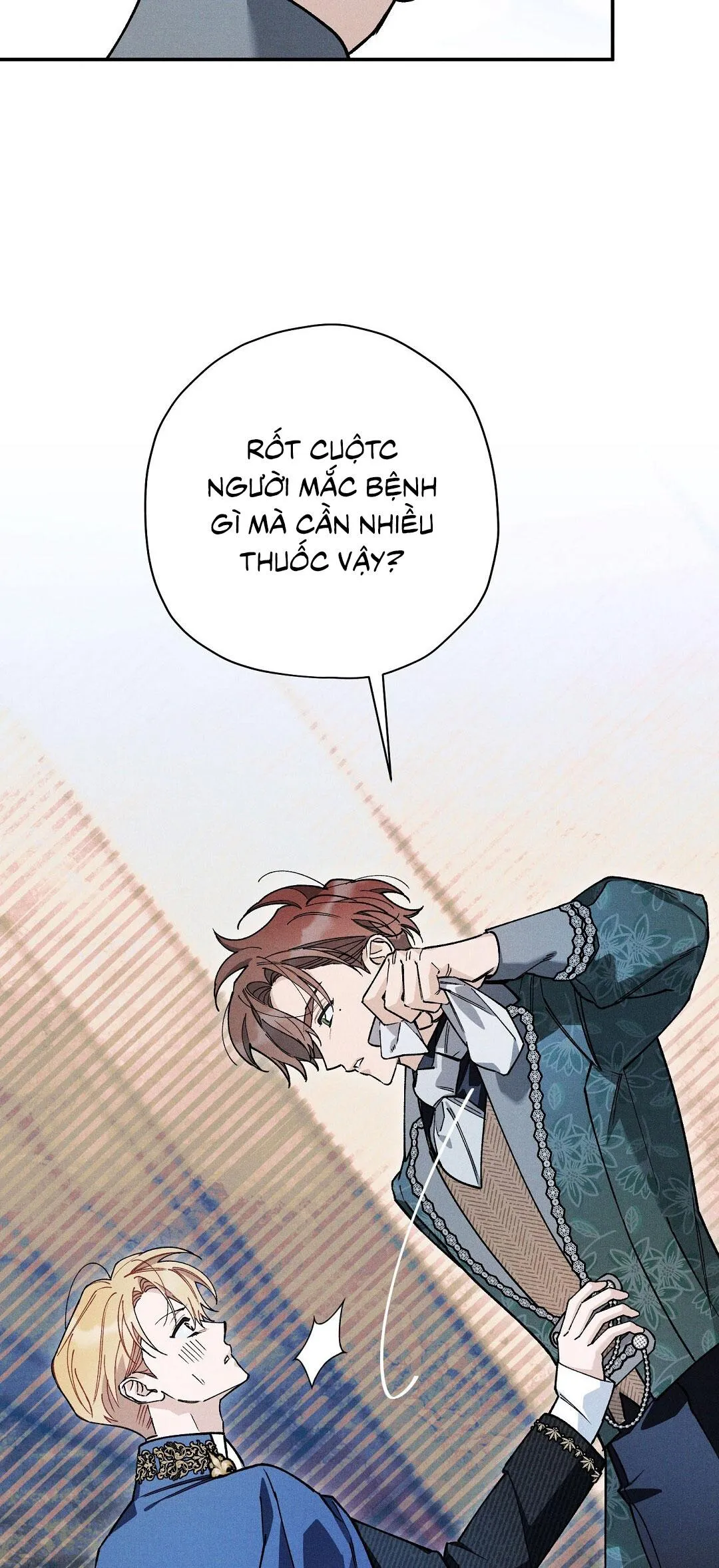 HOÀNG TỬ HƯ HỎNG CHE GIẤU MÌNH LÀ OMEGA Chapter 69 Trang 7