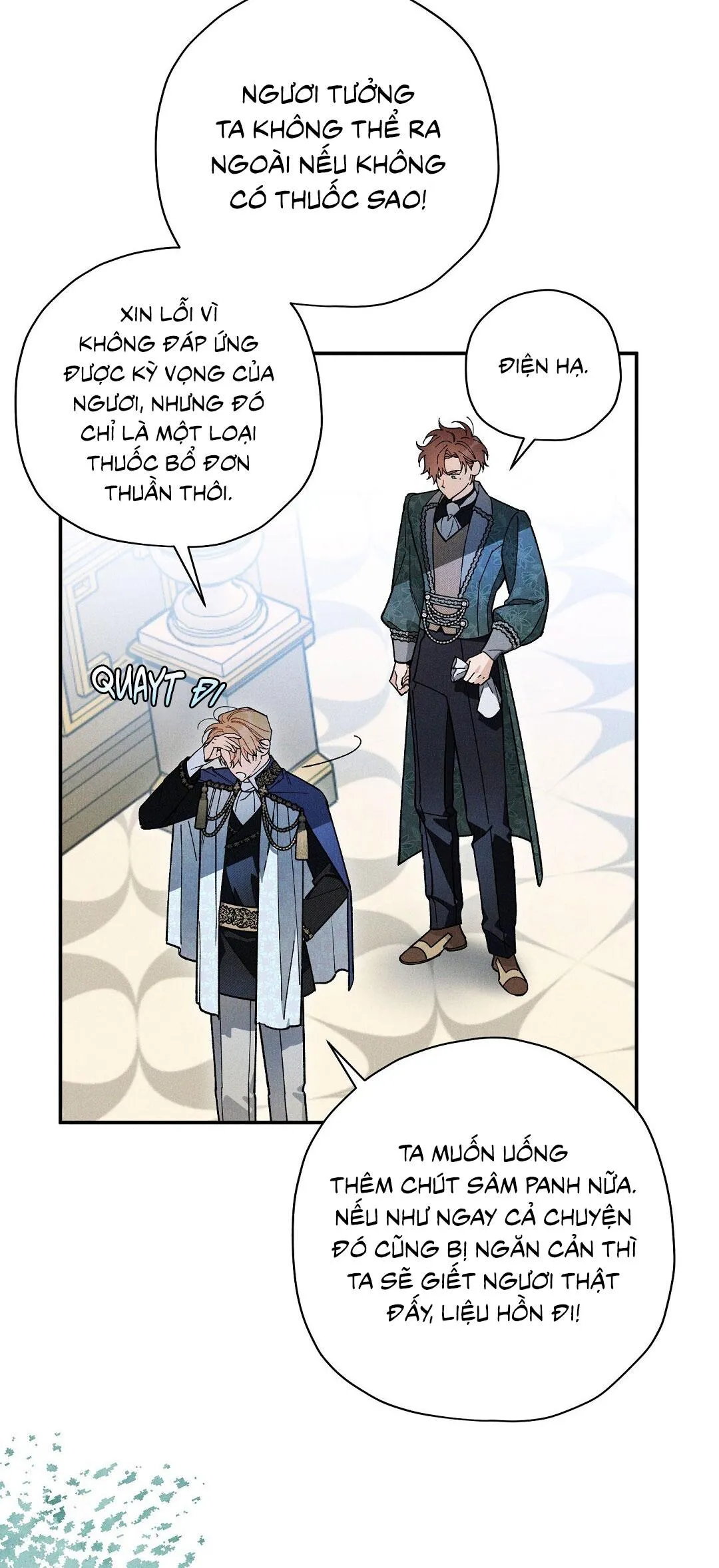 HOÀNG TỬ HƯ HỎNG CHE GIẤU MÌNH LÀ OMEGA Chapter 69 Trang 11