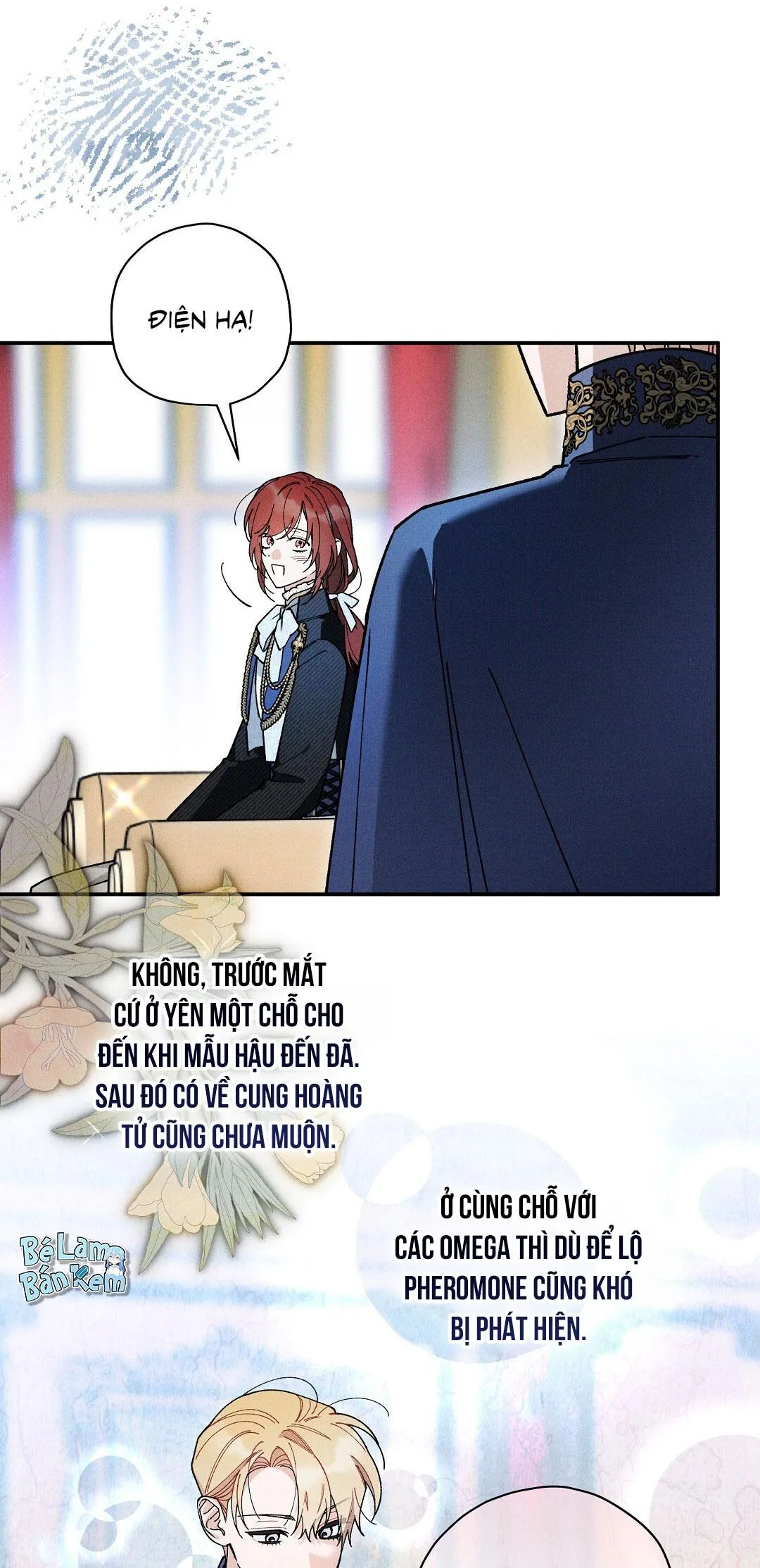 HOÀNG TỬ HƯ HỎNG CHE GIẤU MÌNH LÀ OMEGA Chapter 69 Trang 13