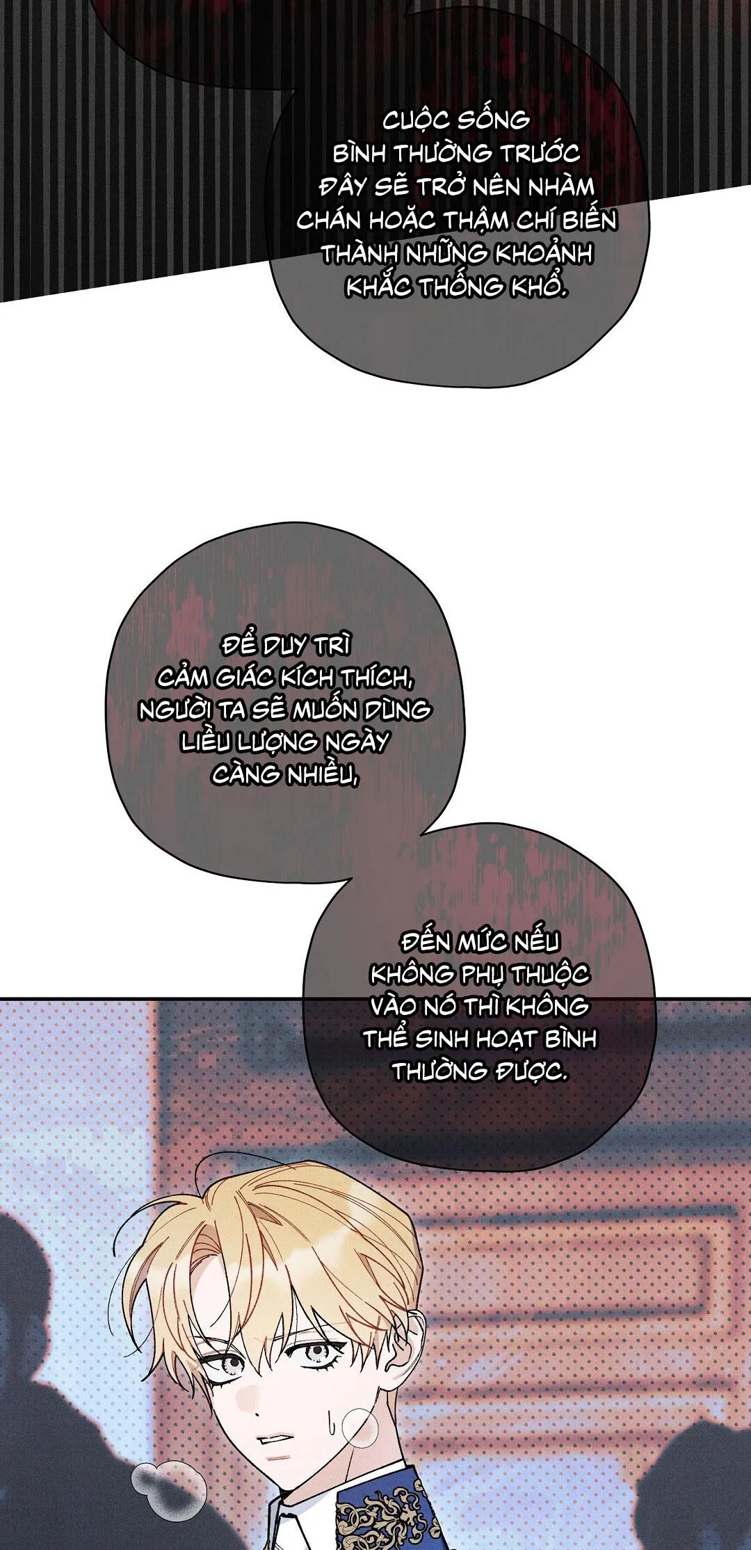 HOÀNG TỬ HƯ HỎNG CHE GIẤU MÌNH LÀ OMEGA Chapter 69 Trang 19