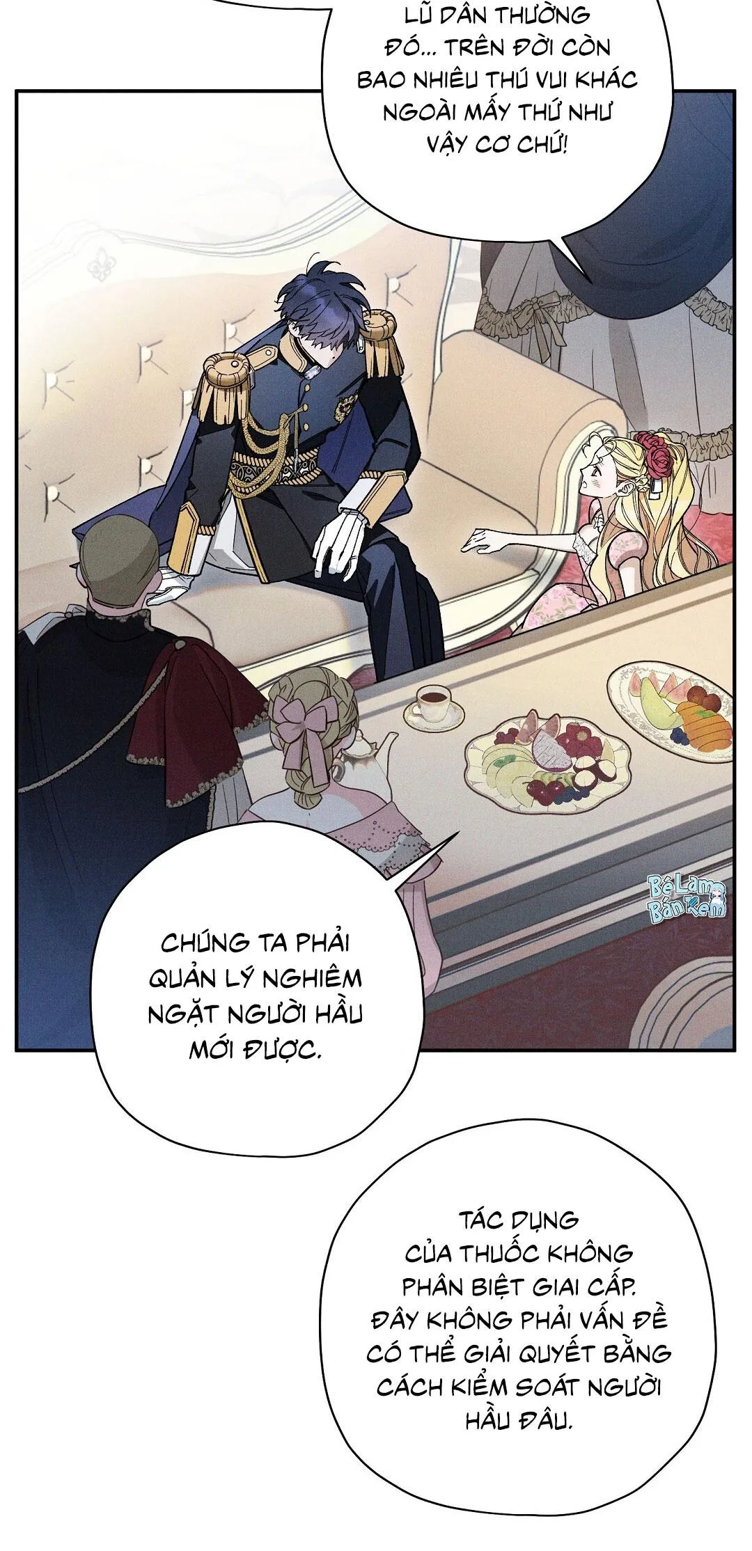 HOÀNG TỬ HƯ HỎNG CHE GIẤU MÌNH LÀ OMEGA Chapter 69 Trang 21