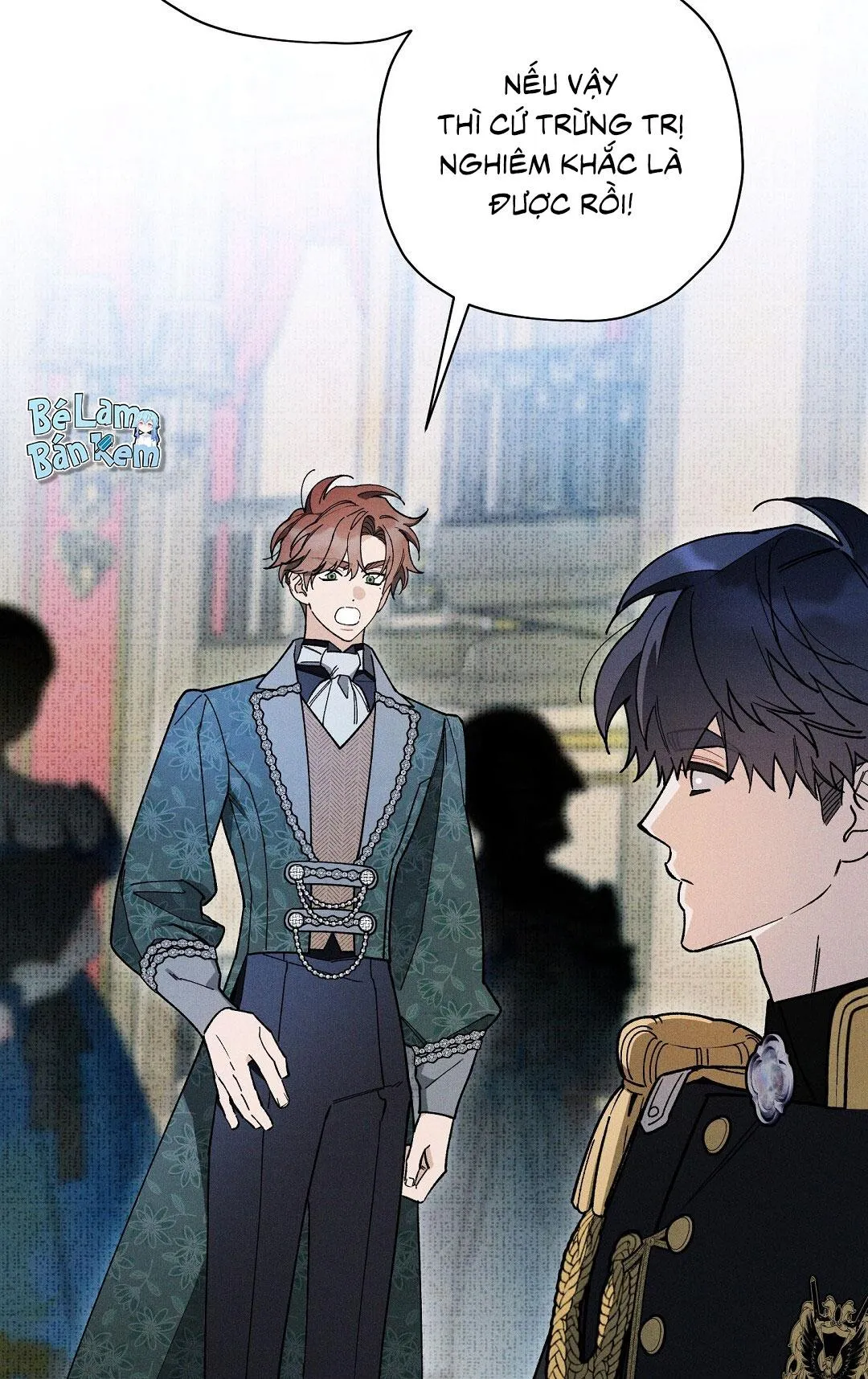 HOÀNG TỬ HƯ HỎNG CHE GIẤU MÌNH LÀ OMEGA Chapter 69 Trang 26