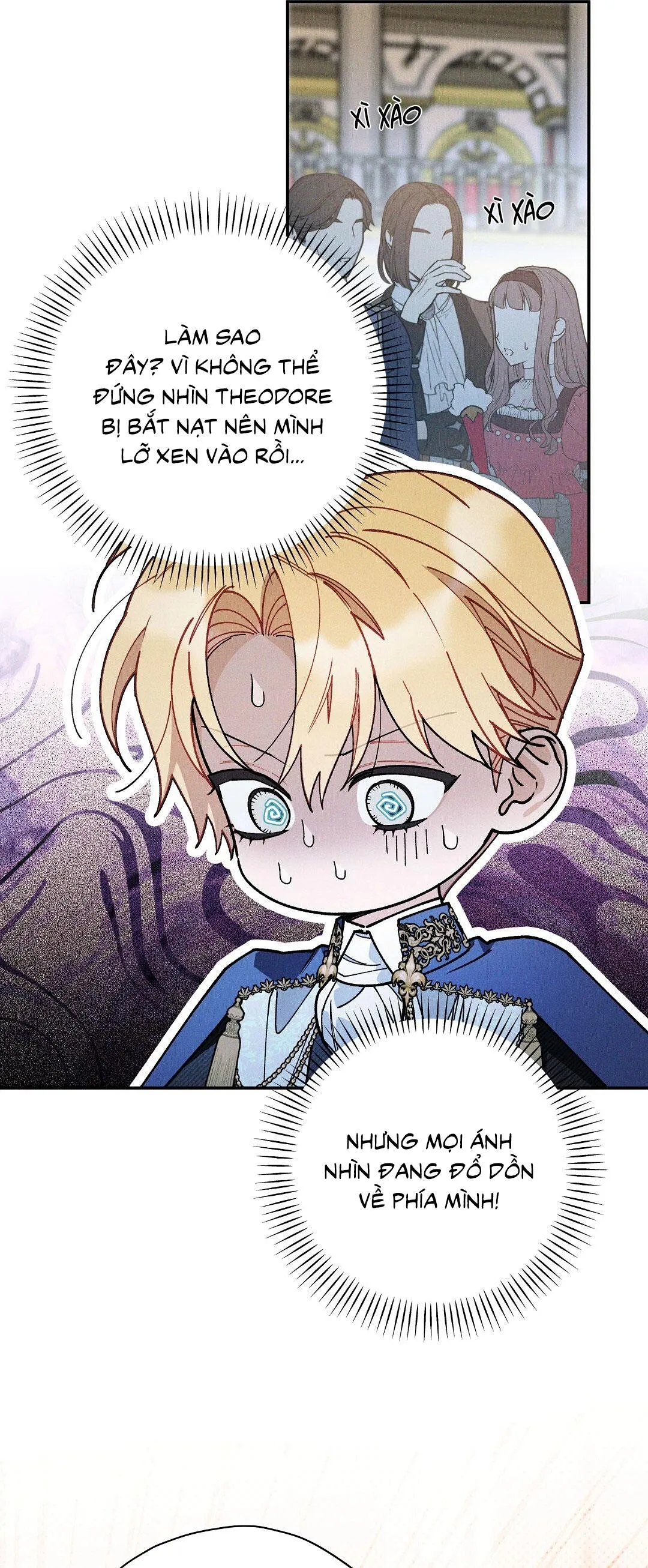 HOÀNG TỬ HƯ HỎNG CHE GIẤU MÌNH LÀ OMEGA Chapter 69 Trang 32