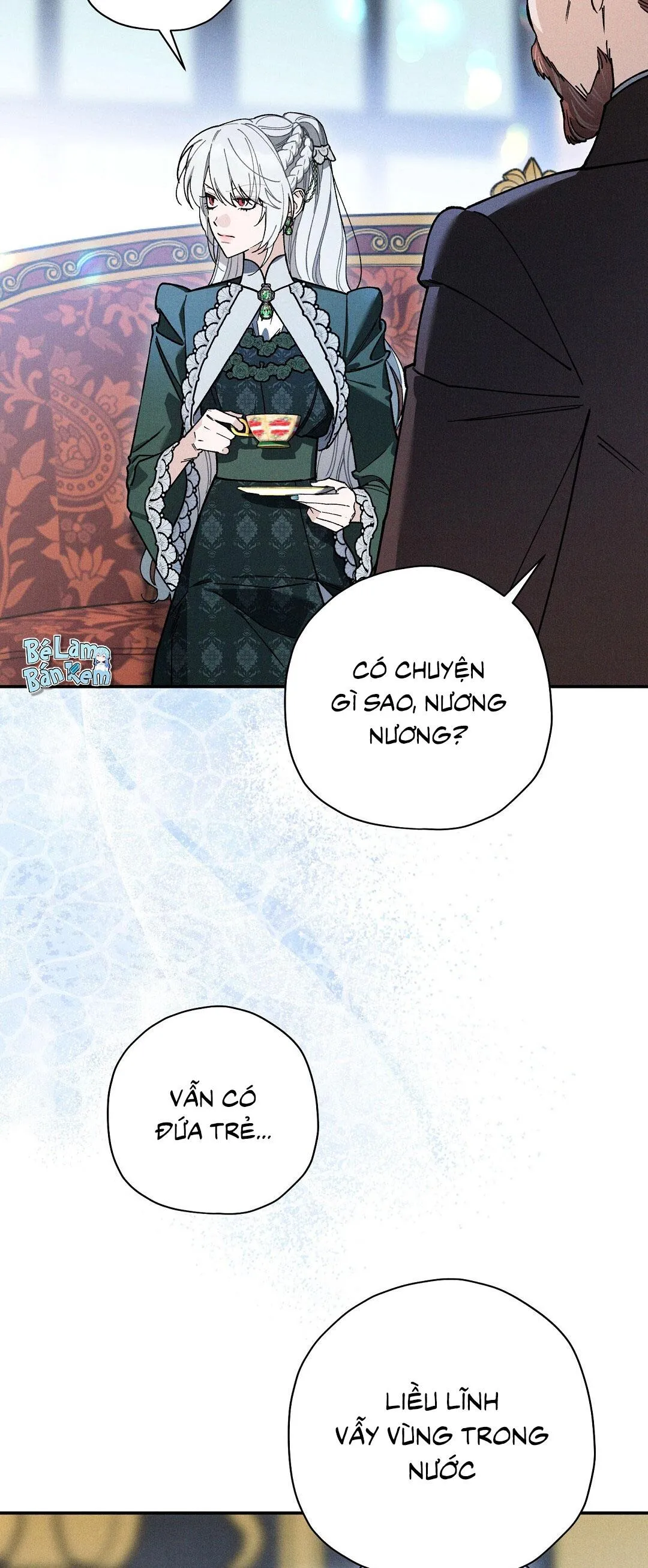 HOÀNG TỬ HƯ HỎNG CHE GIẤU MÌNH LÀ OMEGA Chapter 69 Trang 40