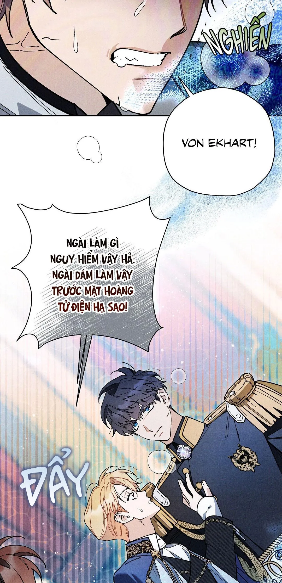 HOÀNG TỬ HƯ HỎNG CHE GIẤU MÌNH LÀ OMEGA Chapter 69 Trang 43