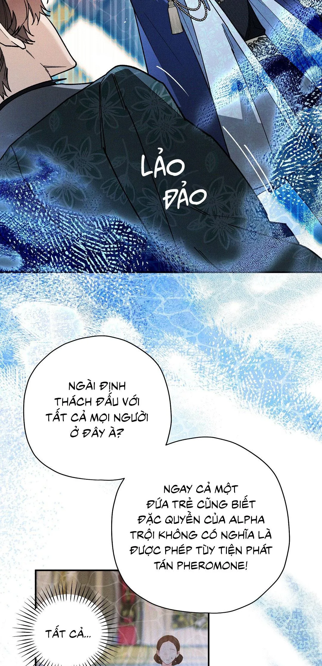 HOÀNG TỬ HƯ HỎNG CHE GIẤU MÌNH LÀ OMEGA Chapter 69 Trang 44