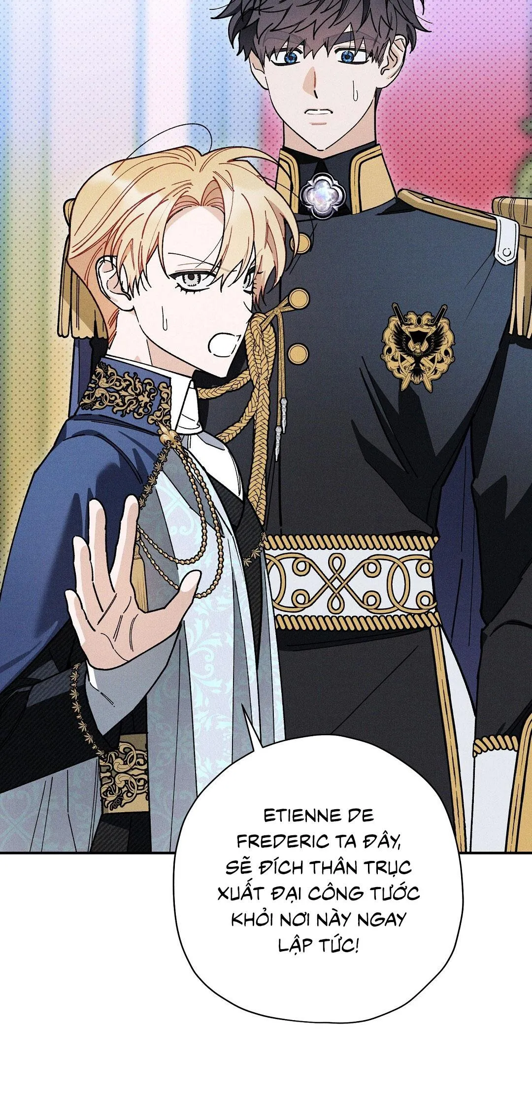 HOÀNG TỬ HƯ HỎNG CHE GIẤU MÌNH LÀ OMEGA Chapter 69 Trang 48