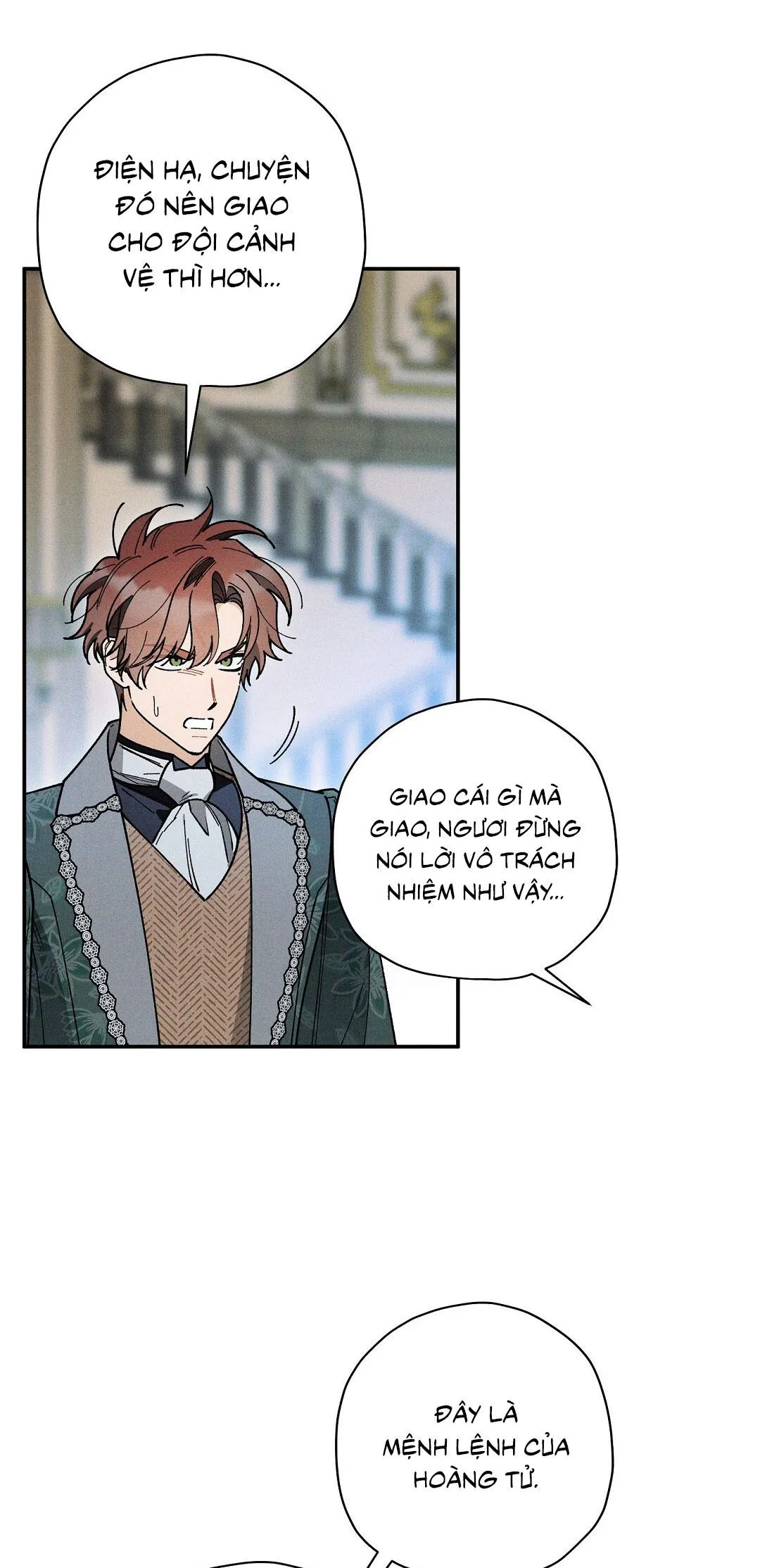 HOÀNG TỬ HƯ HỎNG CHE GIẤU MÌNH LÀ OMEGA Chapter 69 Trang 49