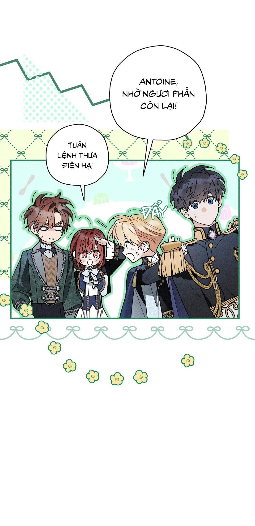 HOÀNG TỬ HƯ HỎNG CHE GIẤU MÌNH LÀ OMEGA Chapter 69 Trang 51