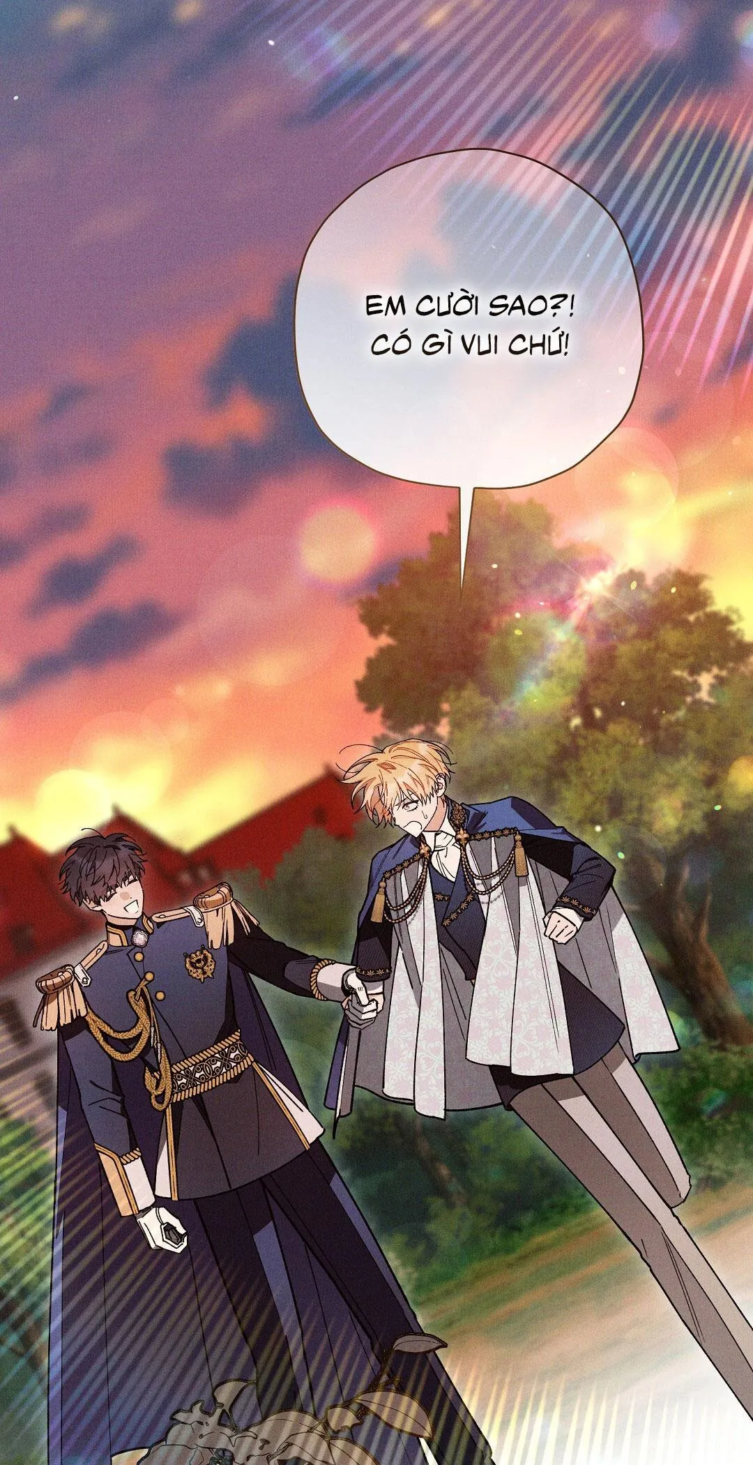 HOÀNG TỬ HƯ HỎNG CHE GIẤU MÌNH LÀ OMEGA Chapter 69 Trang 56