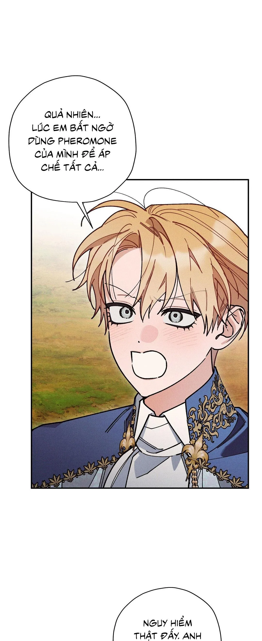 HOÀNG TỬ HƯ HỎNG CHE GIẤU MÌNH LÀ OMEGA Chapter 69 Trang 62