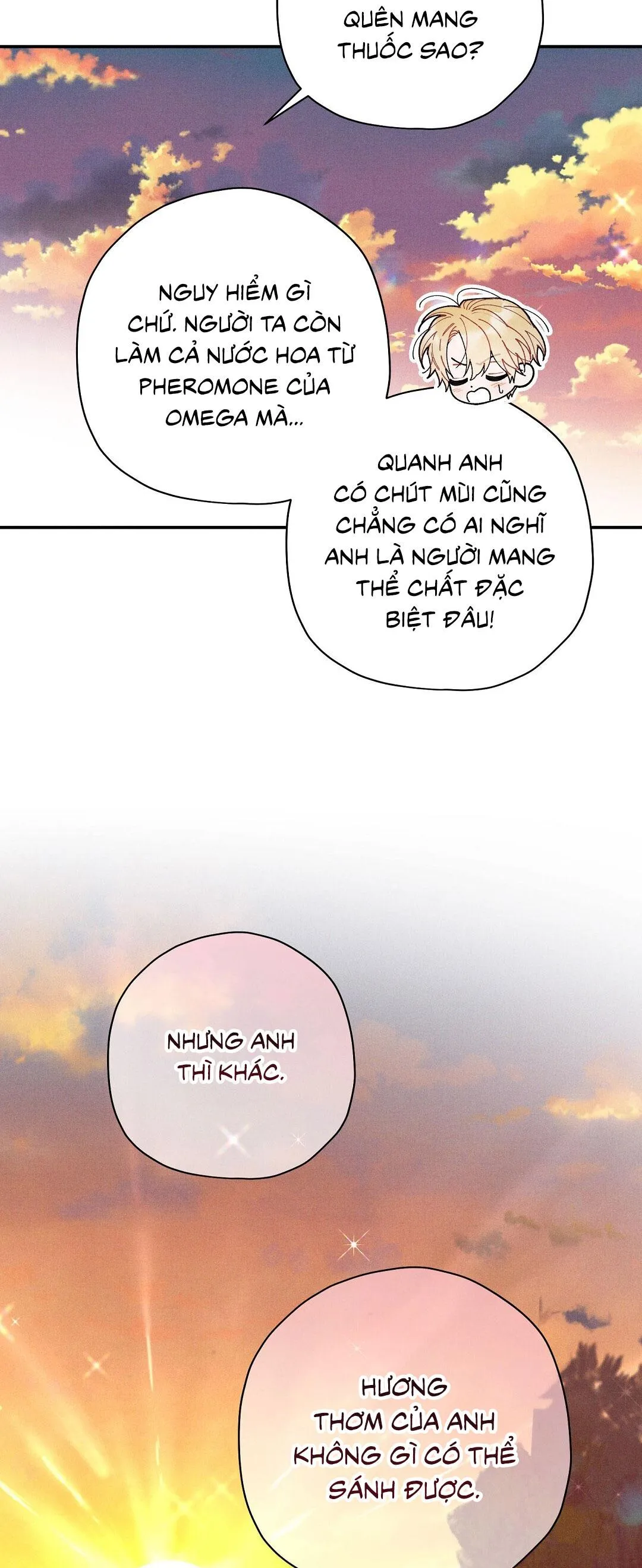 HOÀNG TỬ HƯ HỎNG CHE GIẤU MÌNH LÀ OMEGA Chapter 69 Trang 63