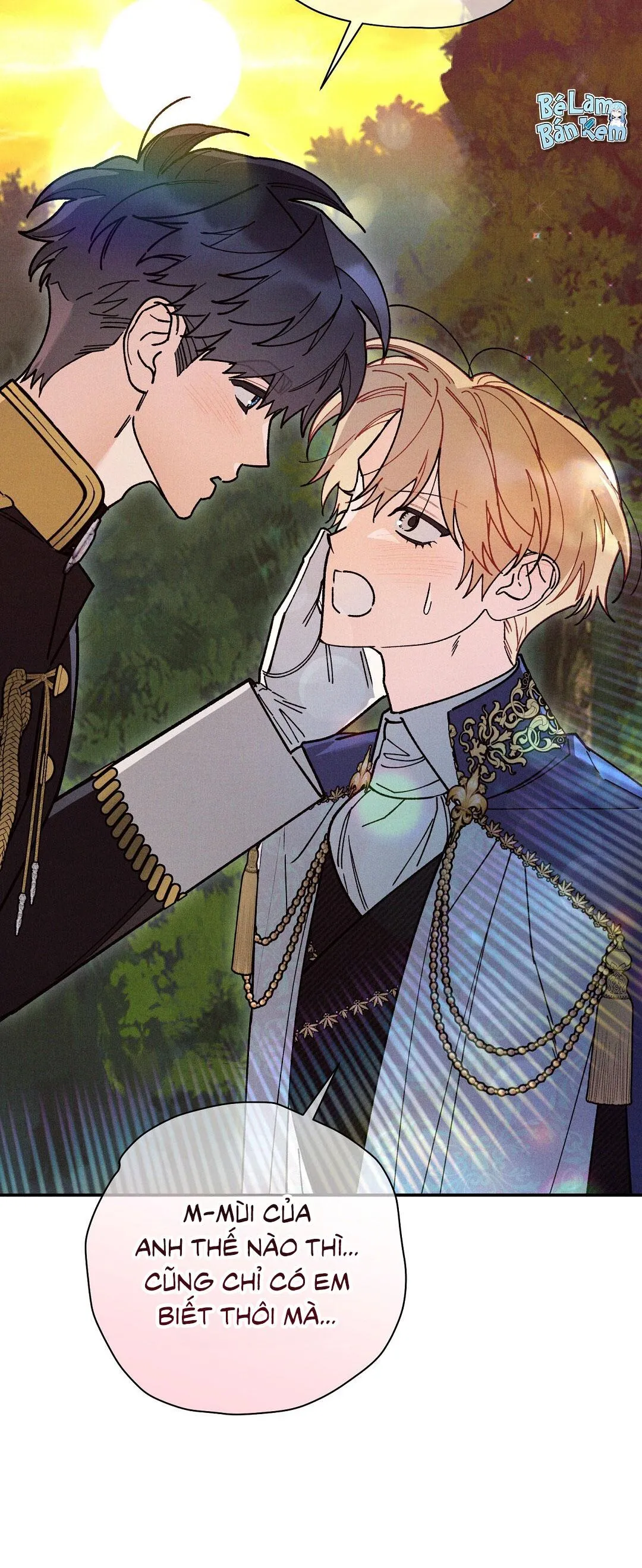 HOÀNG TỬ HƯ HỎNG CHE GIẤU MÌNH LÀ OMEGA Chapter 69 Trang 64