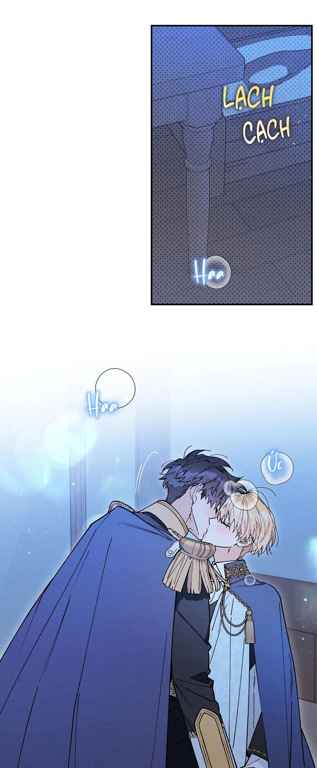 HOÀNG TỬ HƯ HỎNG CHE GIẤU MÌNH LÀ OMEGA Chapter 70 Trang 3