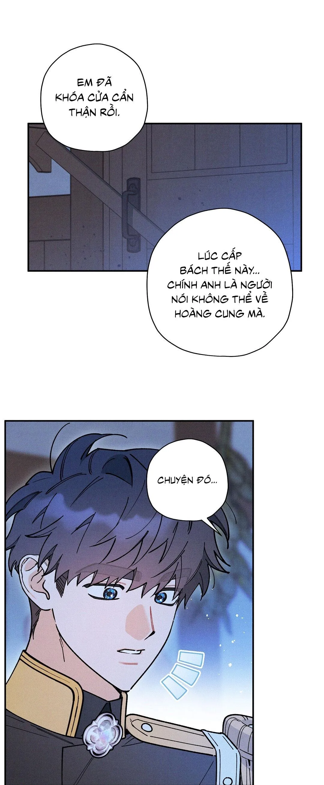 HOÀNG TỬ HƯ HỎNG CHE GIẤU MÌNH LÀ OMEGA Chapter 70 Trang 6